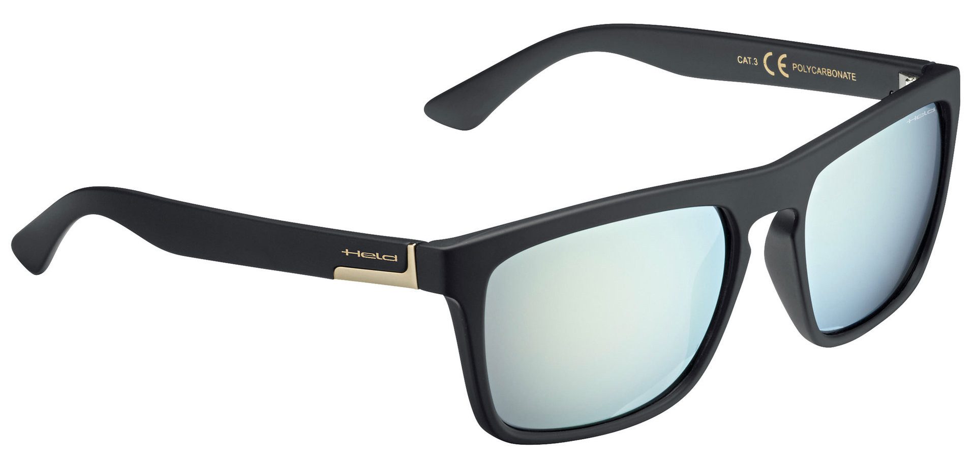Held Biker Fashion Motorradbrille 9541 Sonnenbrille, Verspiegelt
