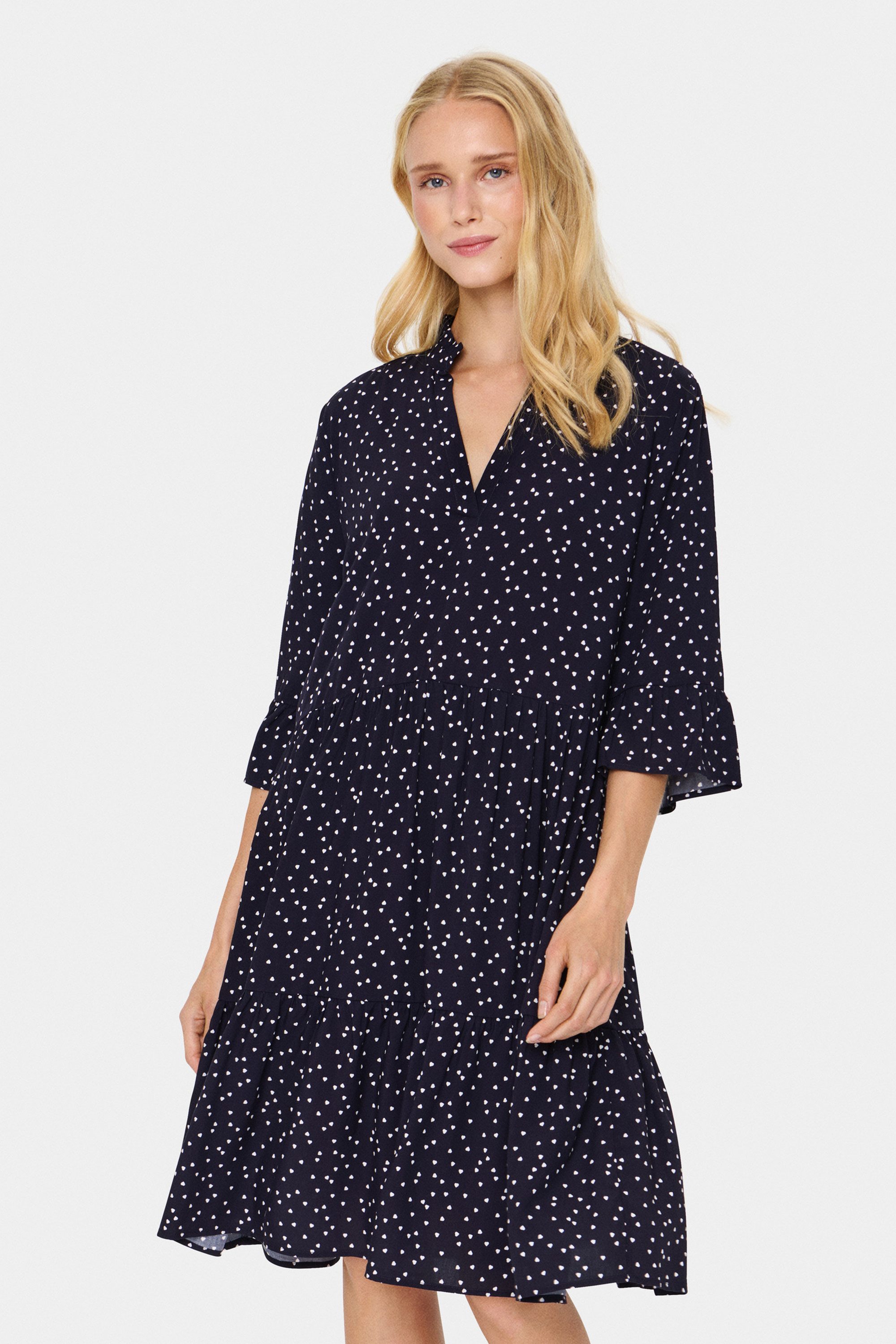Saint Tropez Blusenkleid Kleid EdaSZ