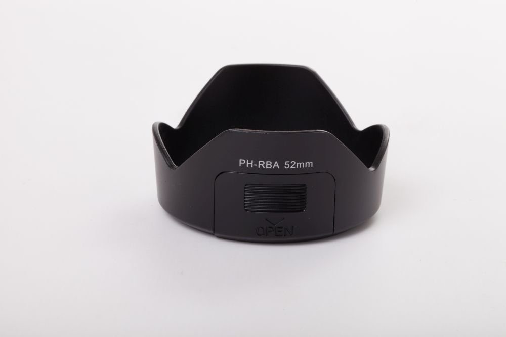 vhbw passend für Pentax DA SMCP 18-55mm F / 3,5-5,6 AL II Linse Gegenlichtblende