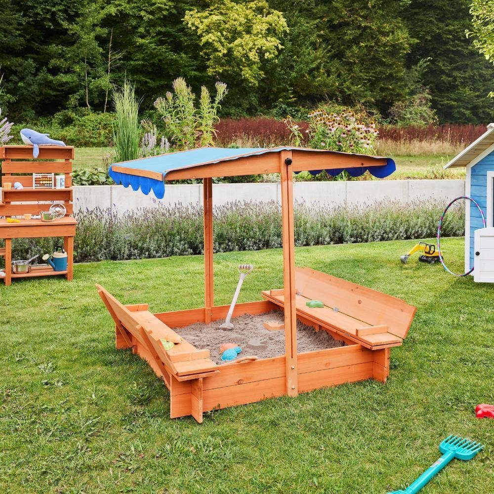 HOME DELUXE Sandkasten BUDDELKISTE, (Set, Mit günstig online kaufen