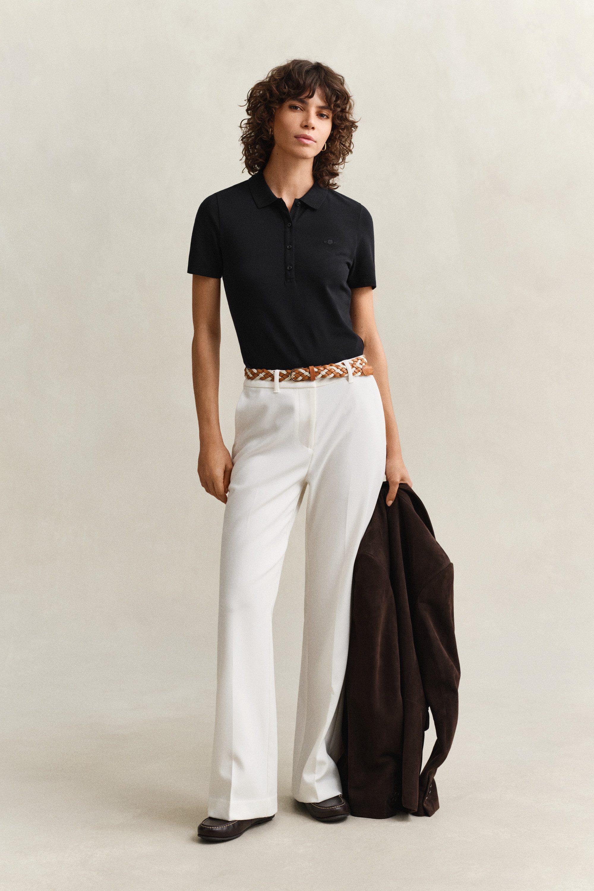 Gant Poloshirt SLIM FIT ARCHIVE SHIELD PIQUE