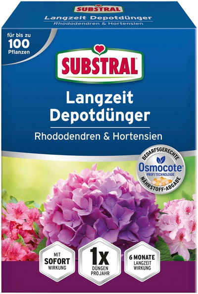Substral Spezialdünger »Langzeit Depotdünger«, Granulat, für Rhododendren und Hortensien, 1,5 kg