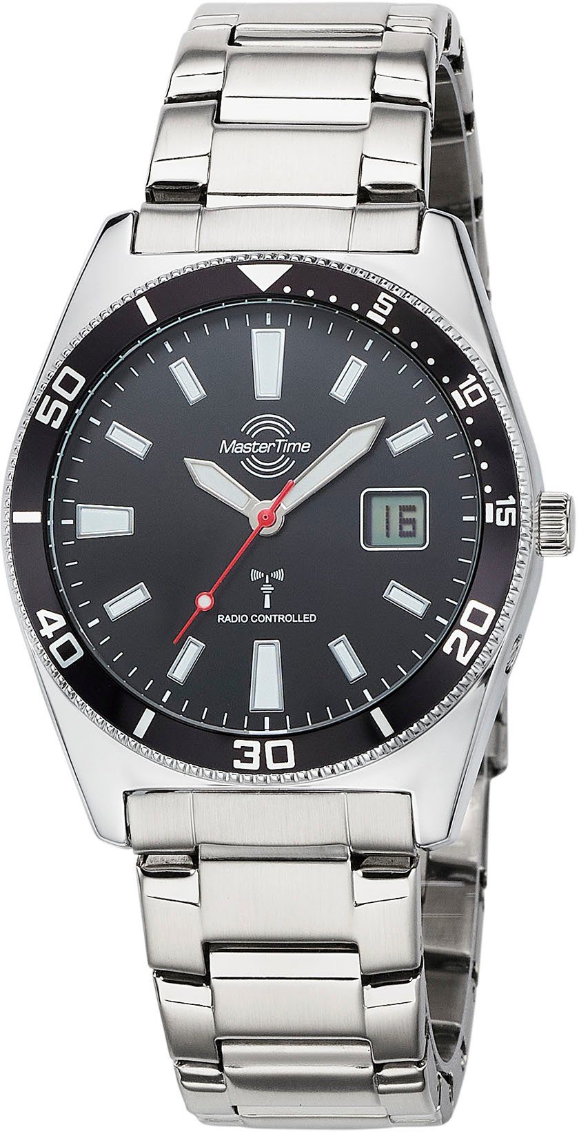 MASTER TIME Funkuhr Super Power Sporty MTGA-10857-21M, Armbanduhr, Quarzuhr günstig online kaufen