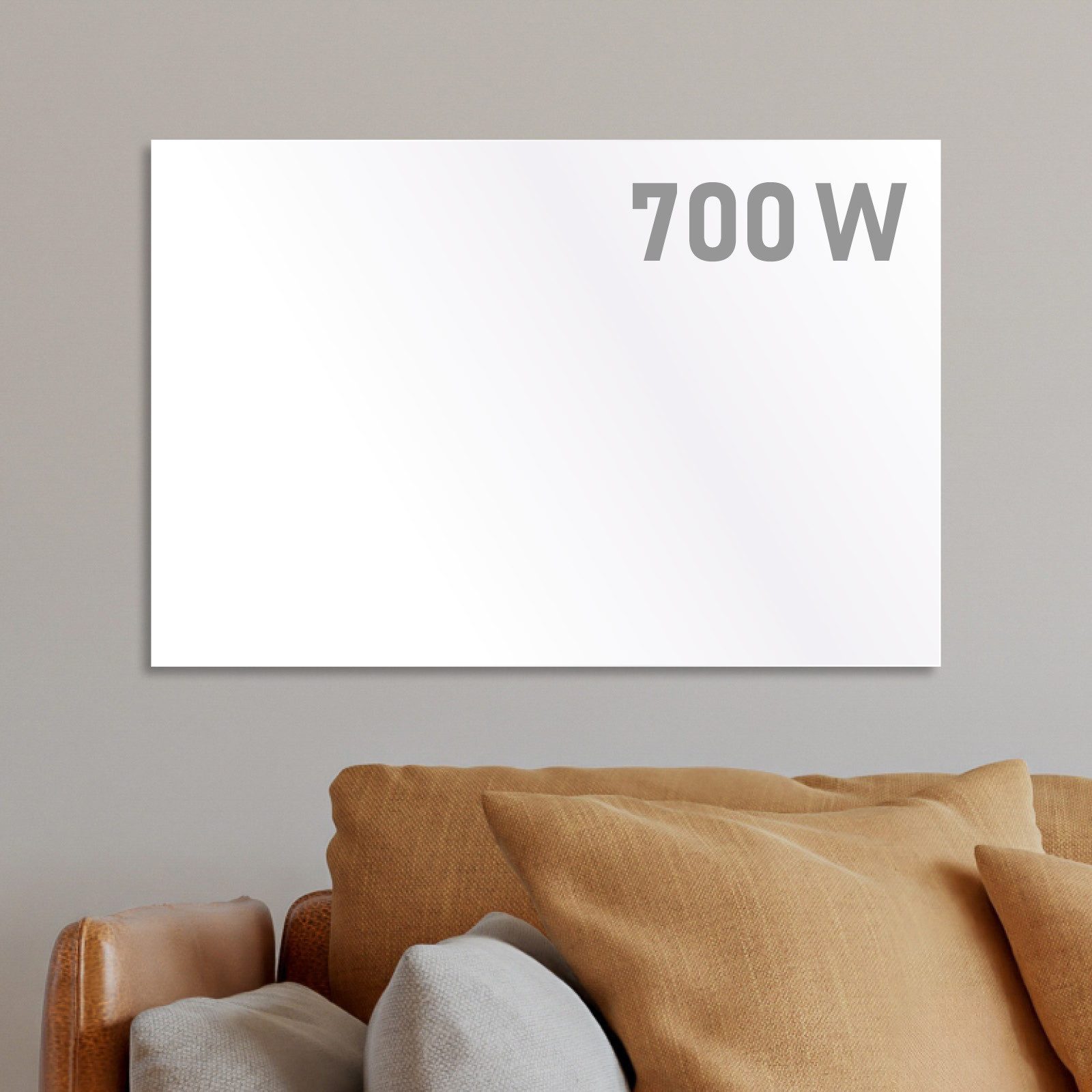 BRAST Infrarotheizung Elektroheizung Heizkörper hoher Wirkungsgrad Made in Europe, wahlweise mit Thermostat