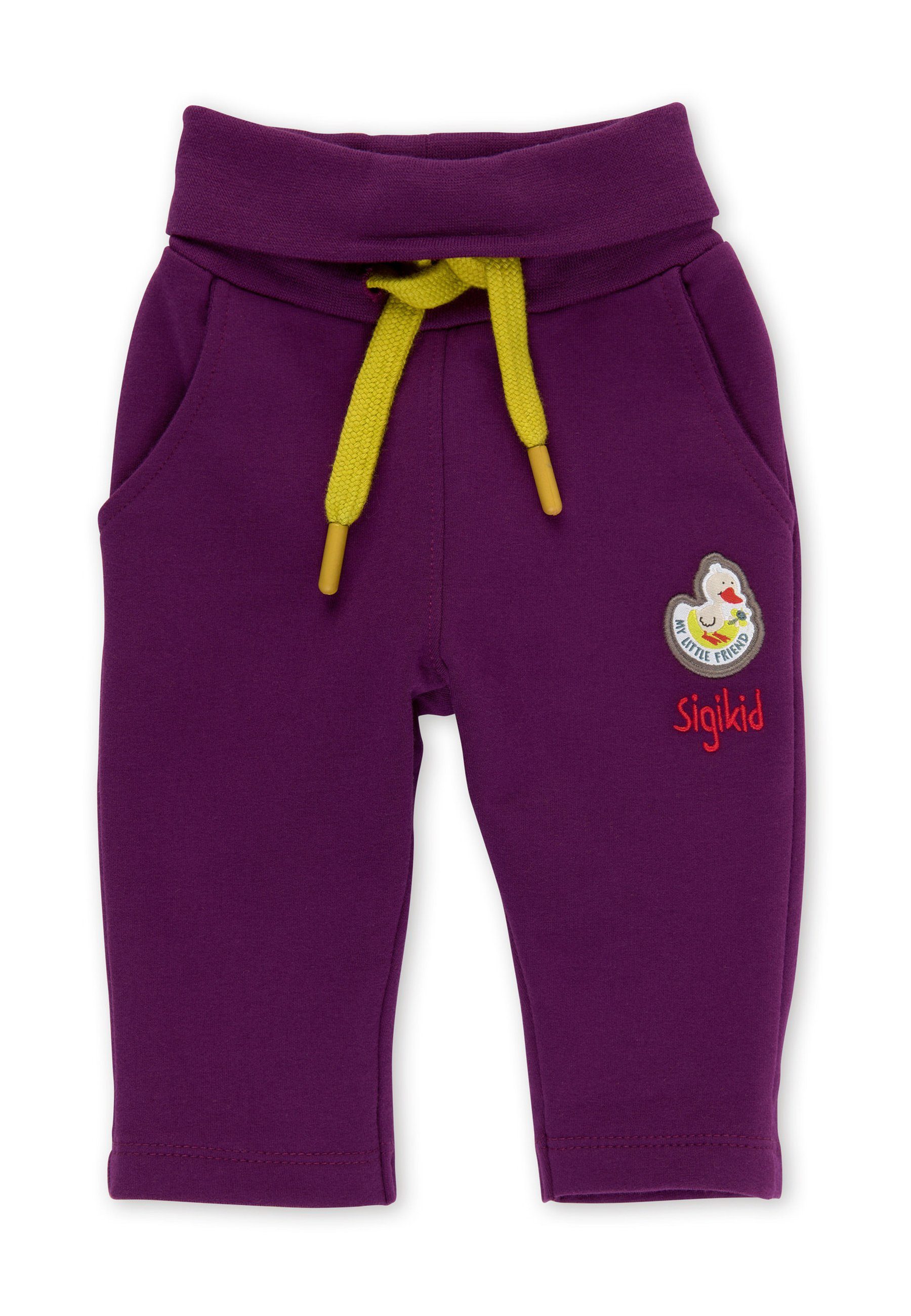 Sigikid Sweathose Baby Hose Sweathose mit Softbund