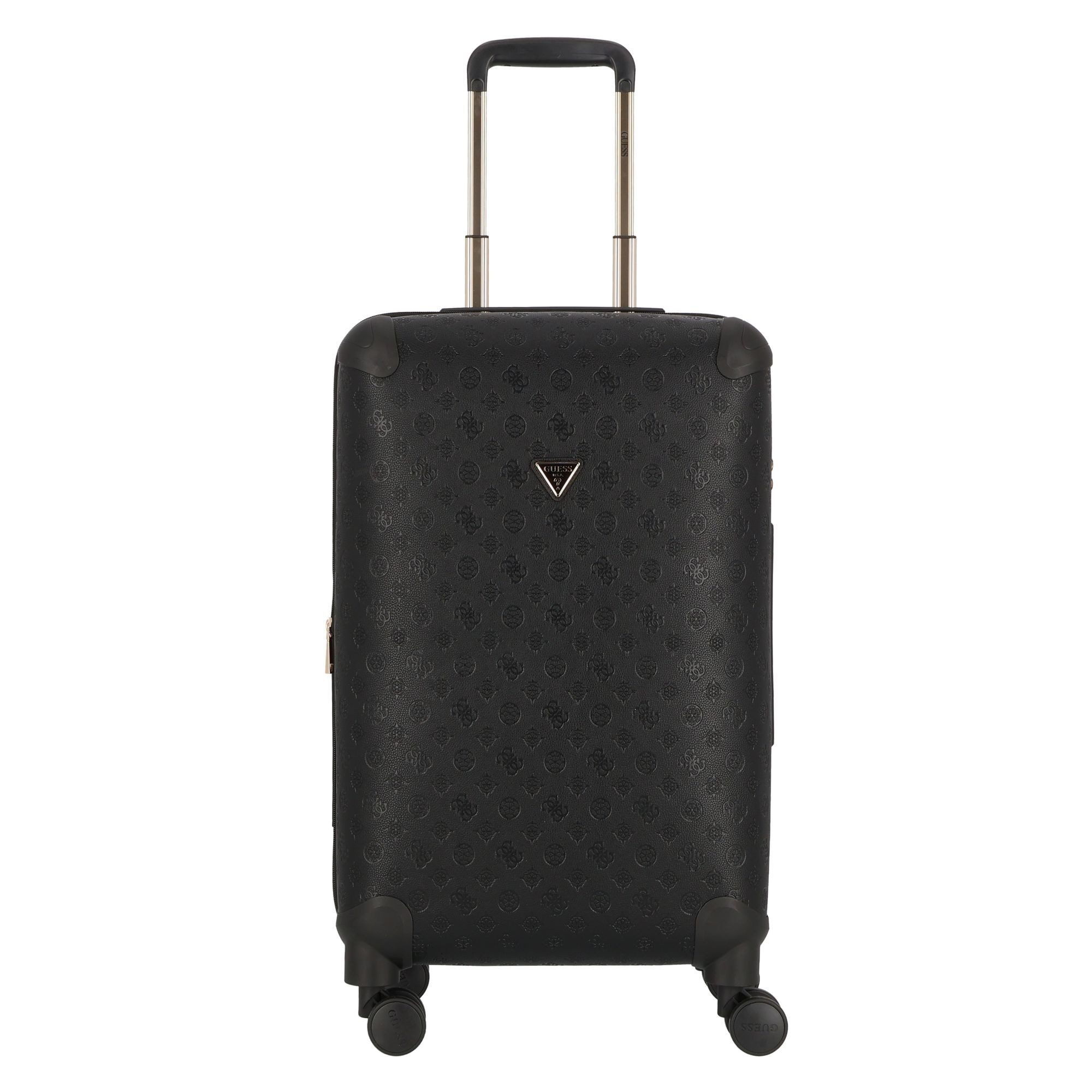 Guess Hartschalen-Trolley Wilder, 4 Rollen, Polyurethan