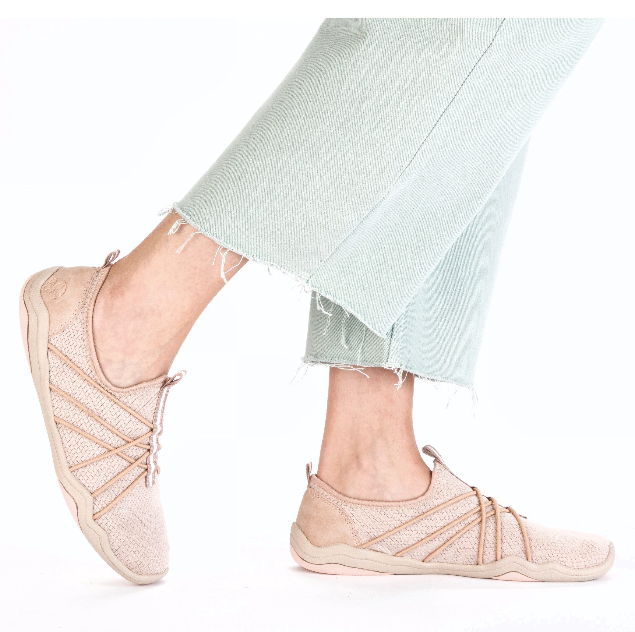 Rieker Slip-On Sneaker, Barfußschuh, Schlupfschuh, Slipper günstig online kaufen