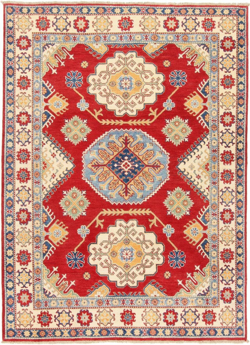 Orientteppich Kazak 171x239 Handgeknüpfter Orientteppich, rechteckig, Höhe: 5 Trading, Nain mm