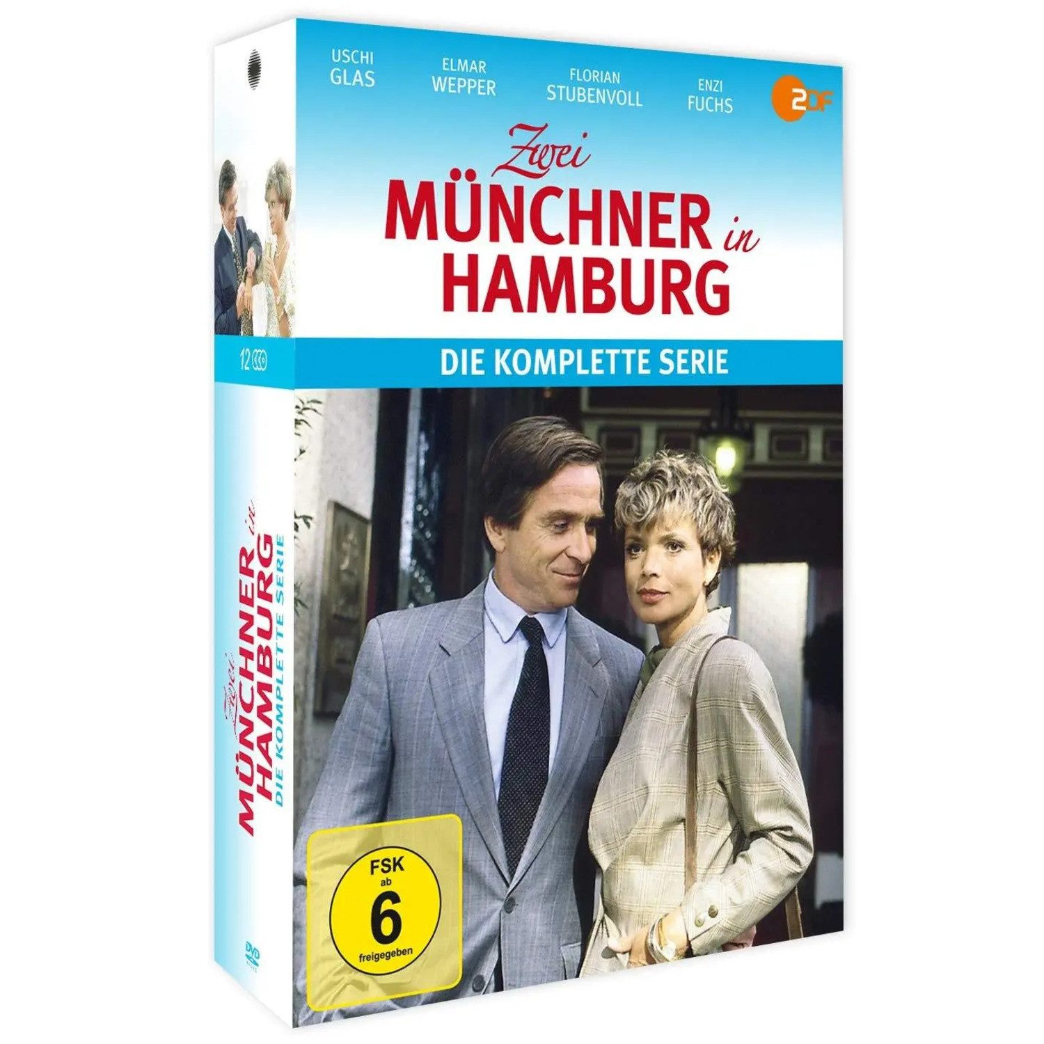 Studio Hamburg DVD Zwei Münchner in Hamburg