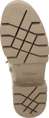Gabor Stiefeletten Schnürstiefelette aus Veloursleder