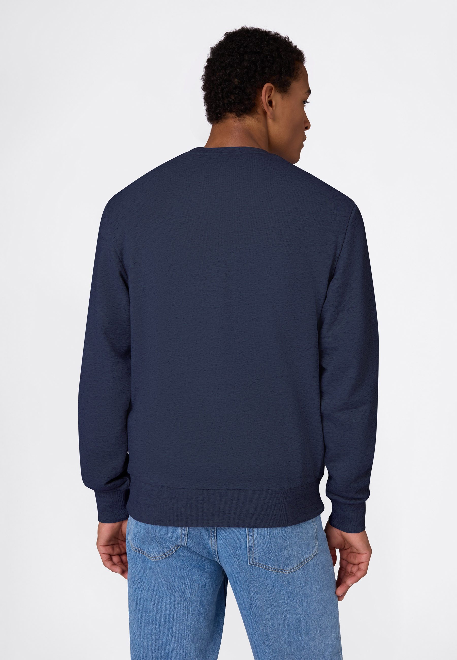 Champion Sweatshirt Graphic Terry Crewneck Sweatshirt mit Rundhalsausschnitt, ohne Verschluss, aus Baumwolle und Polyester