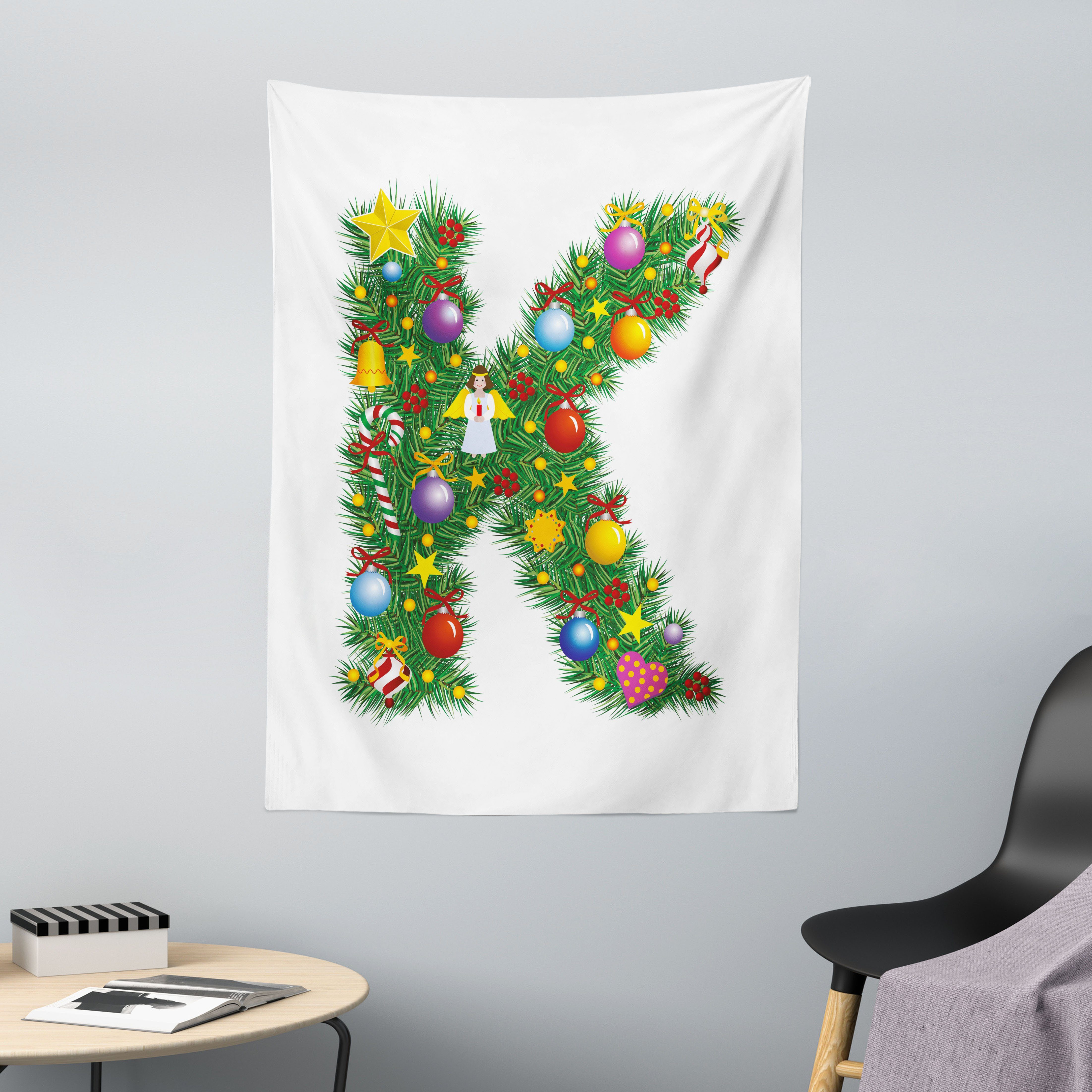 Wandteppich aus Weiches Mikrofaser Stoff Für das Wohn und Schlafzimmer