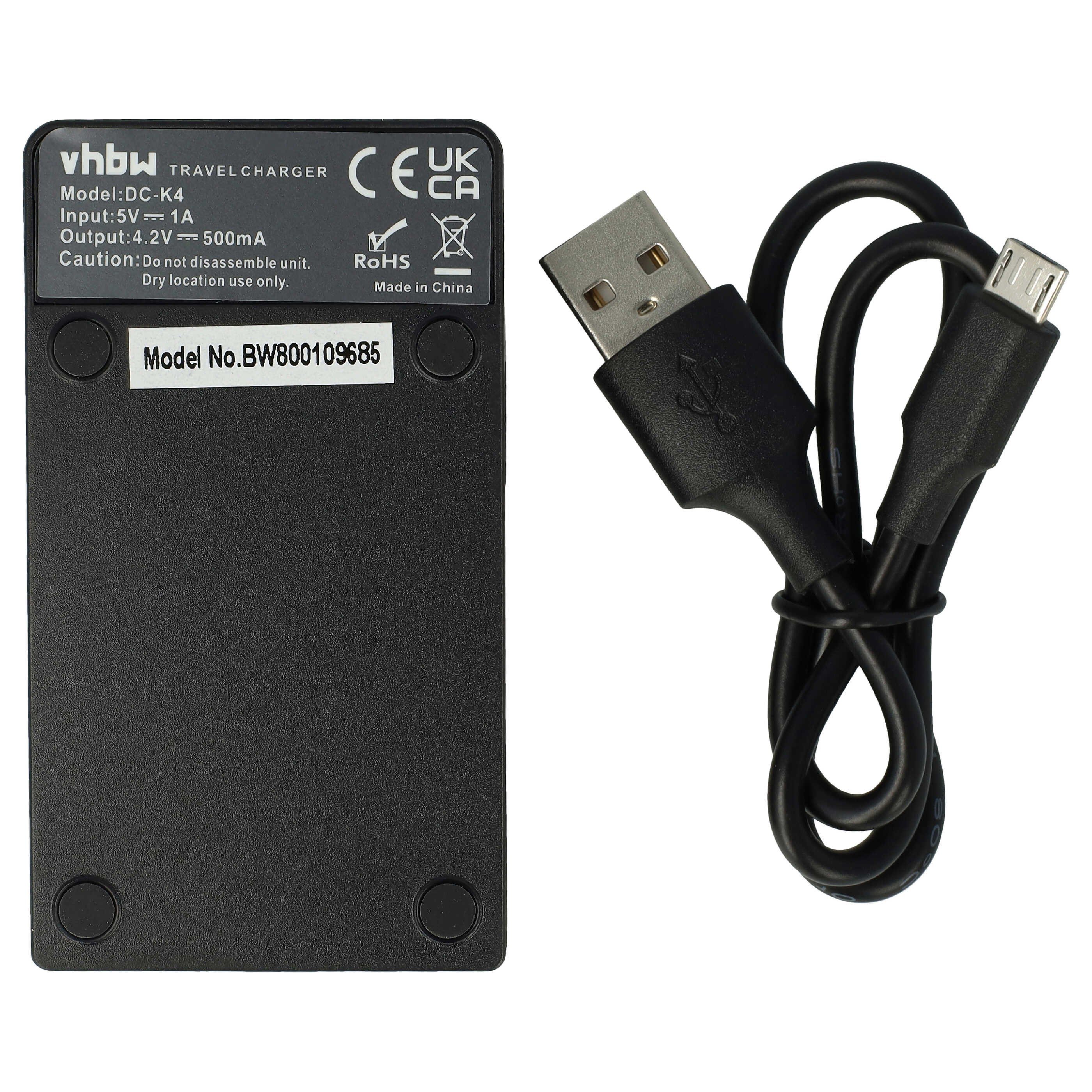 vhbw passend für Nikon Coolpix S3200, S3100, S33, S32, S3300, S3400, S3500, Kamera-Ladegerät
