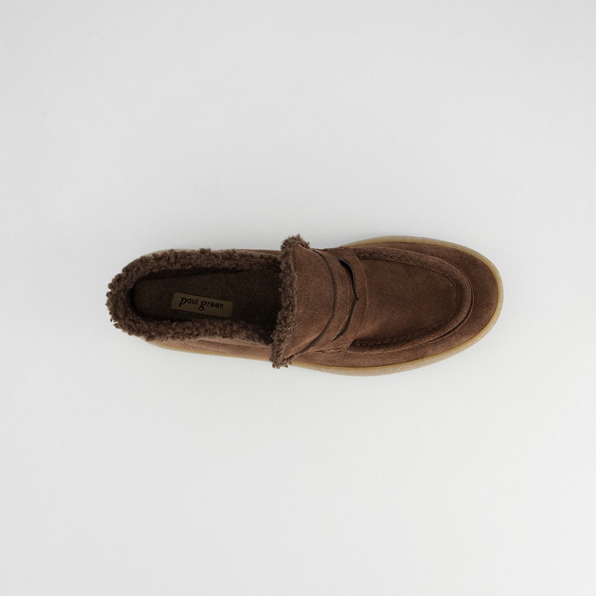 Paul Green Paul Green 5576-002, Warmfutter, Slipper & Mokassin, Braun, Damen Winterstiefel