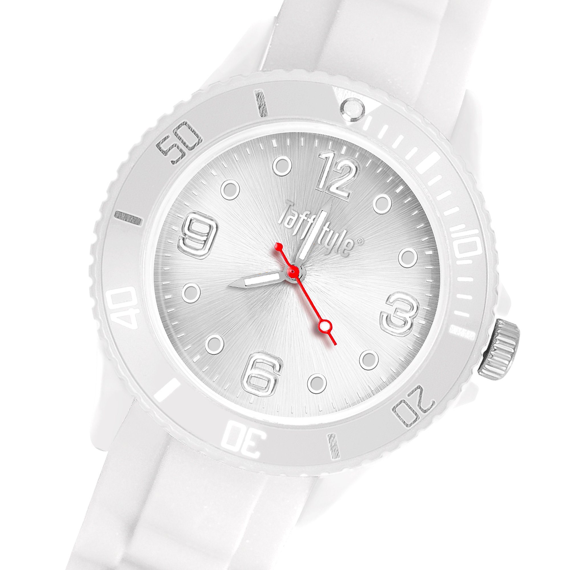 Taffstyle Quarzuhr Armbanduhr Silikon Analog Quarz günstig online kaufen