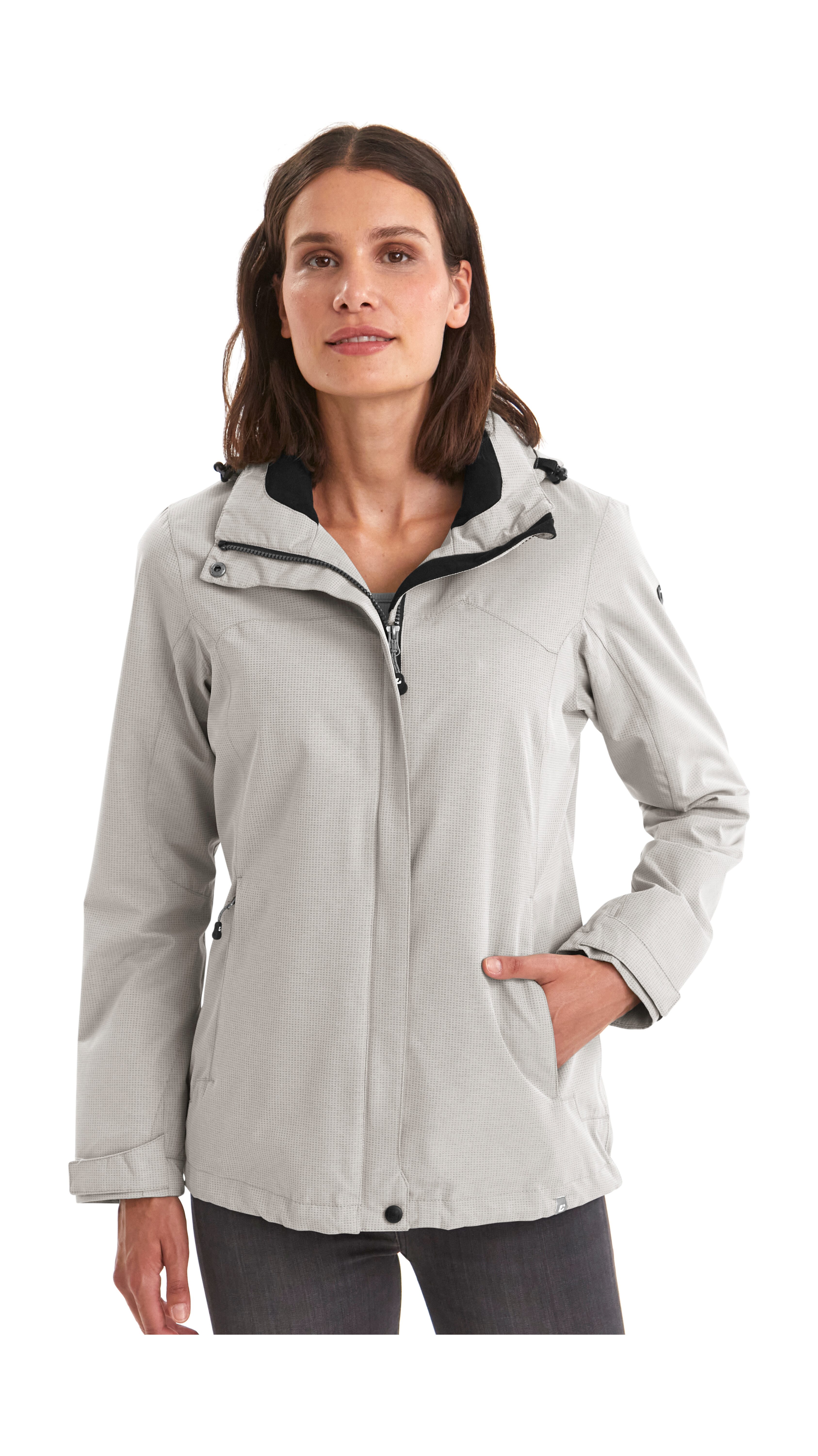 Killtec hellbeige Outdoorjacke Inkele