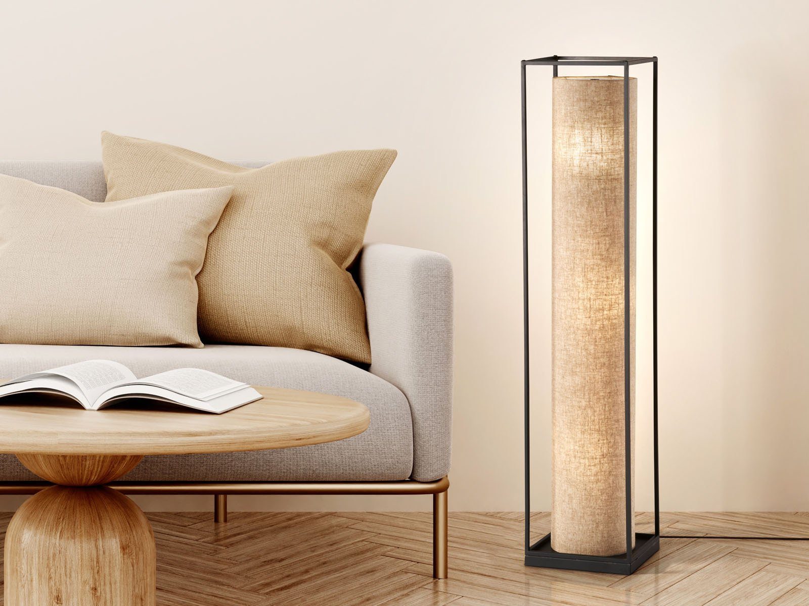 FISCHER & HONSEL LED Stehlampe, Leuchtmittel günstig online kaufen