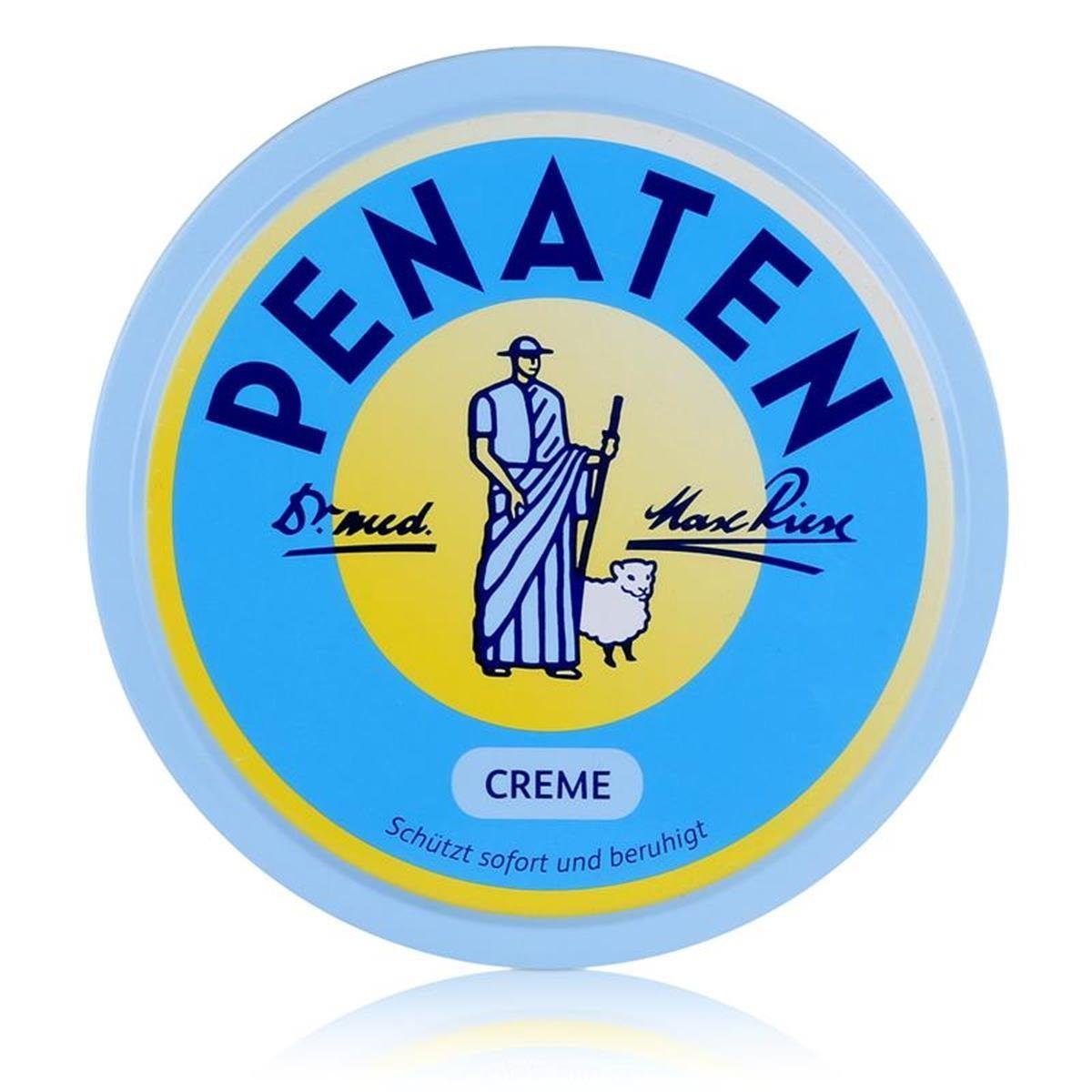Creme dem Penaten und beruhigt PENATEN Schützt Penaten ml 150 2x sofort Babypflege-Set mit -