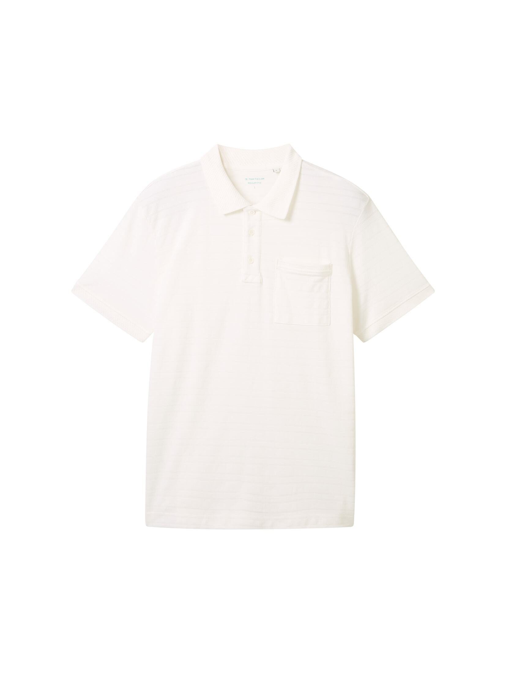 TOM TAILOR Poloshirt Poloshirt mit Struktur günstig online kaufen