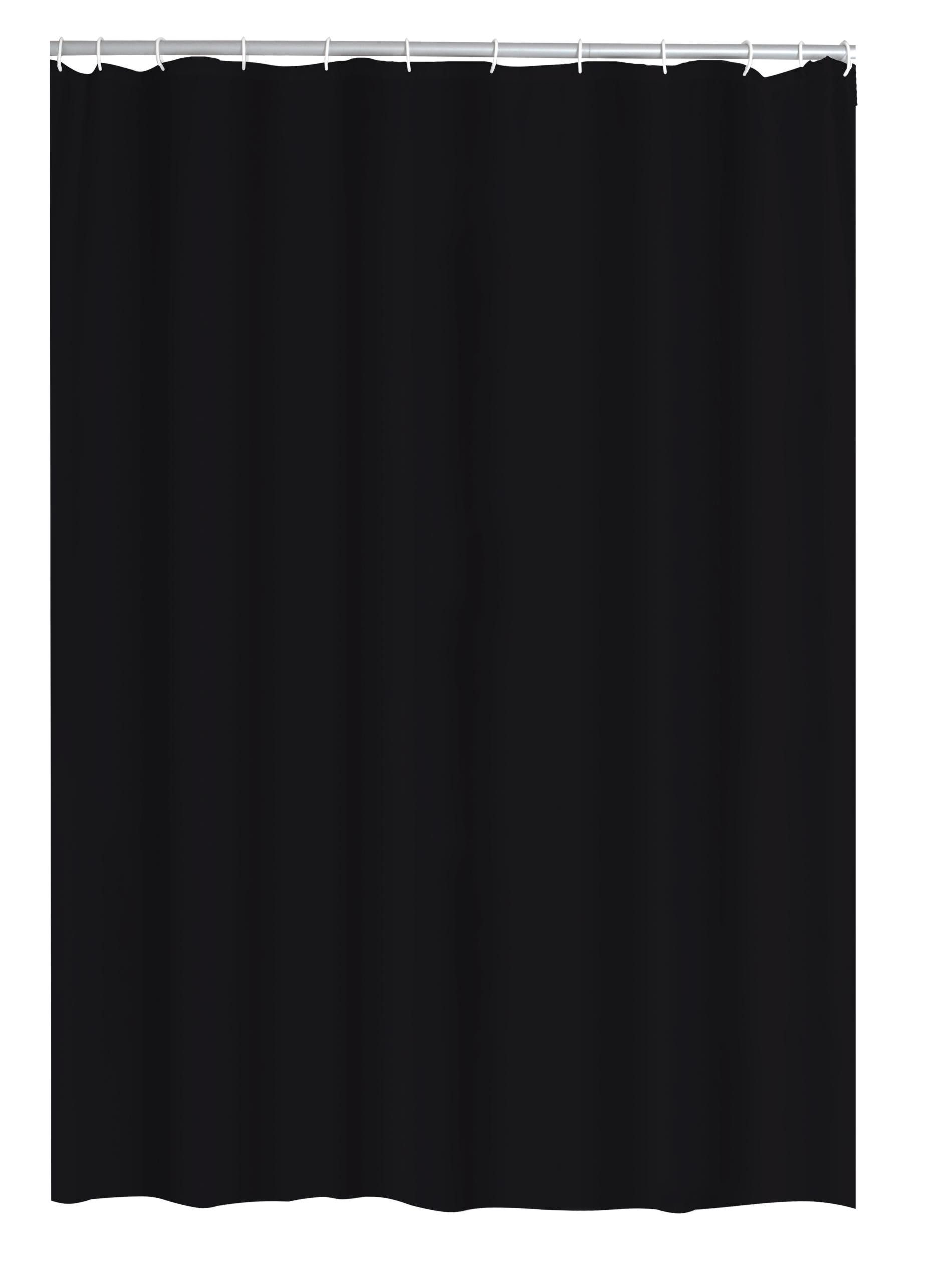 Ridder Duschvorhang Madison schwarz Breite 180 cm günstig online kaufen
