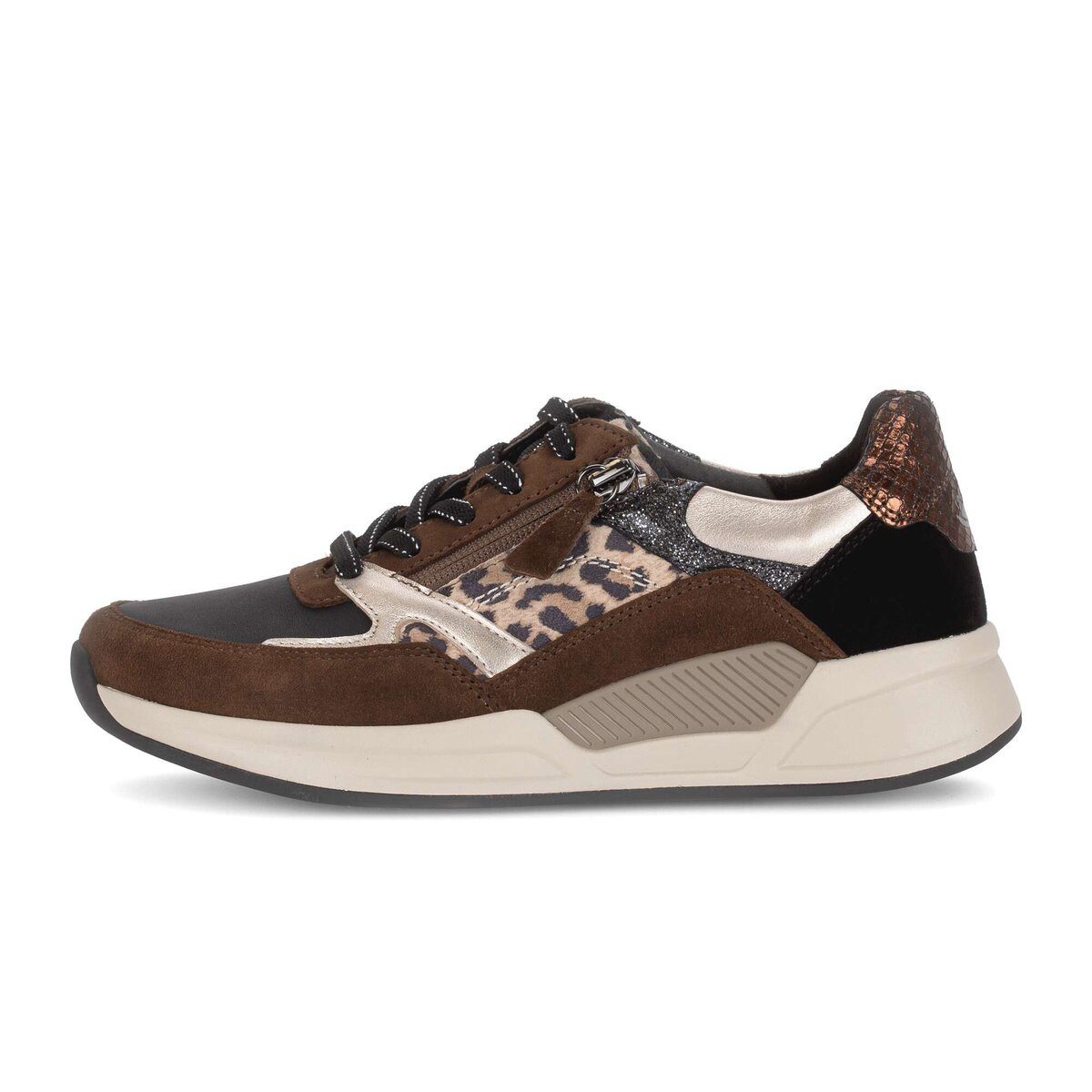 Gabor Sneaker low Materialmix Leder Sneaker günstig online kaufen