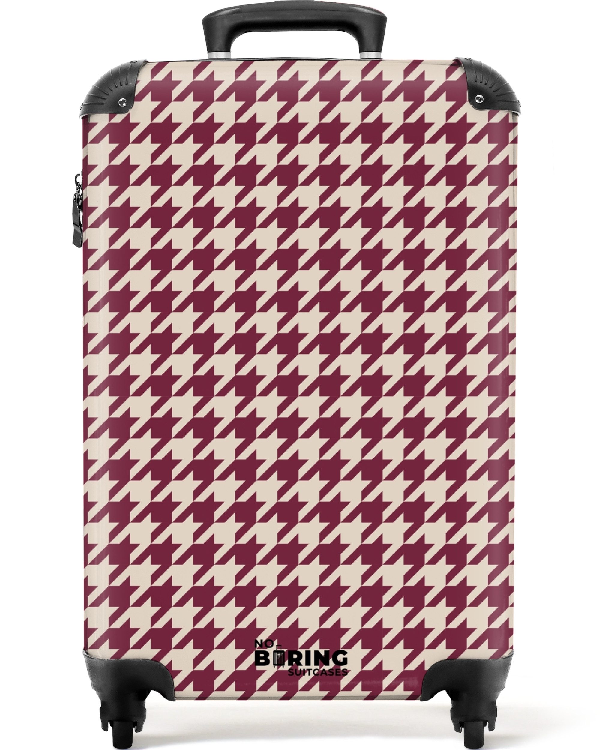 Pied de Poule - Violett