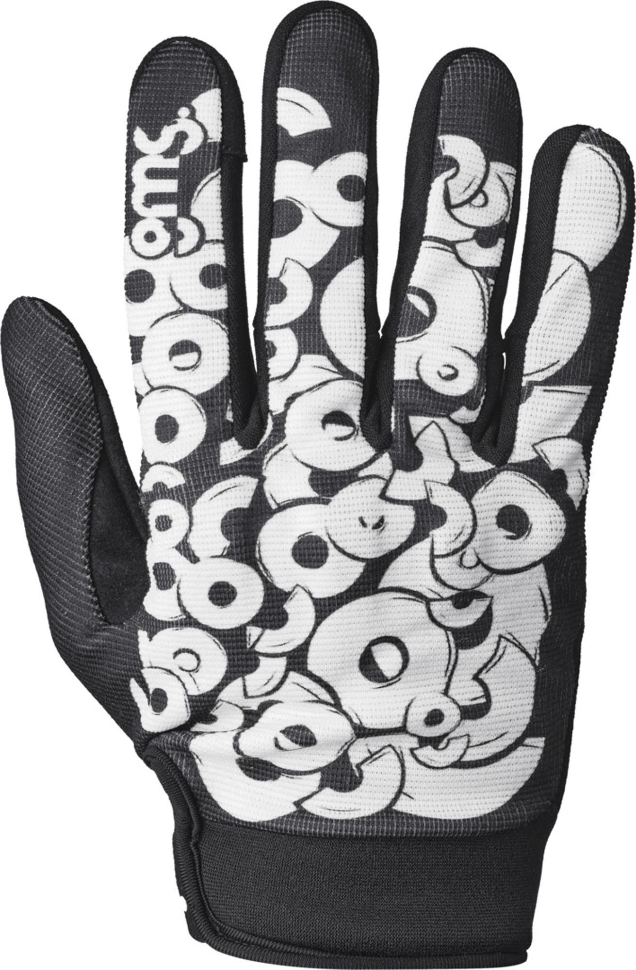 Motorradhandschuhe GMS Jet-City Sport Graffi Motorrad Handschuhe