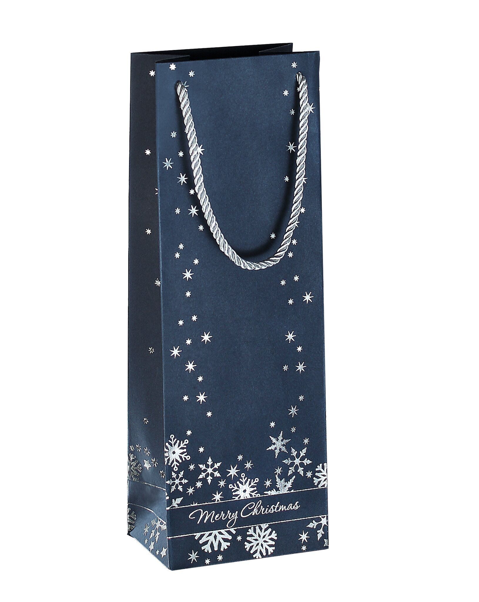 Sigel Tragetasche SIGEL GT112 Geschenktasche SIGEL Premium Flasche - blau -