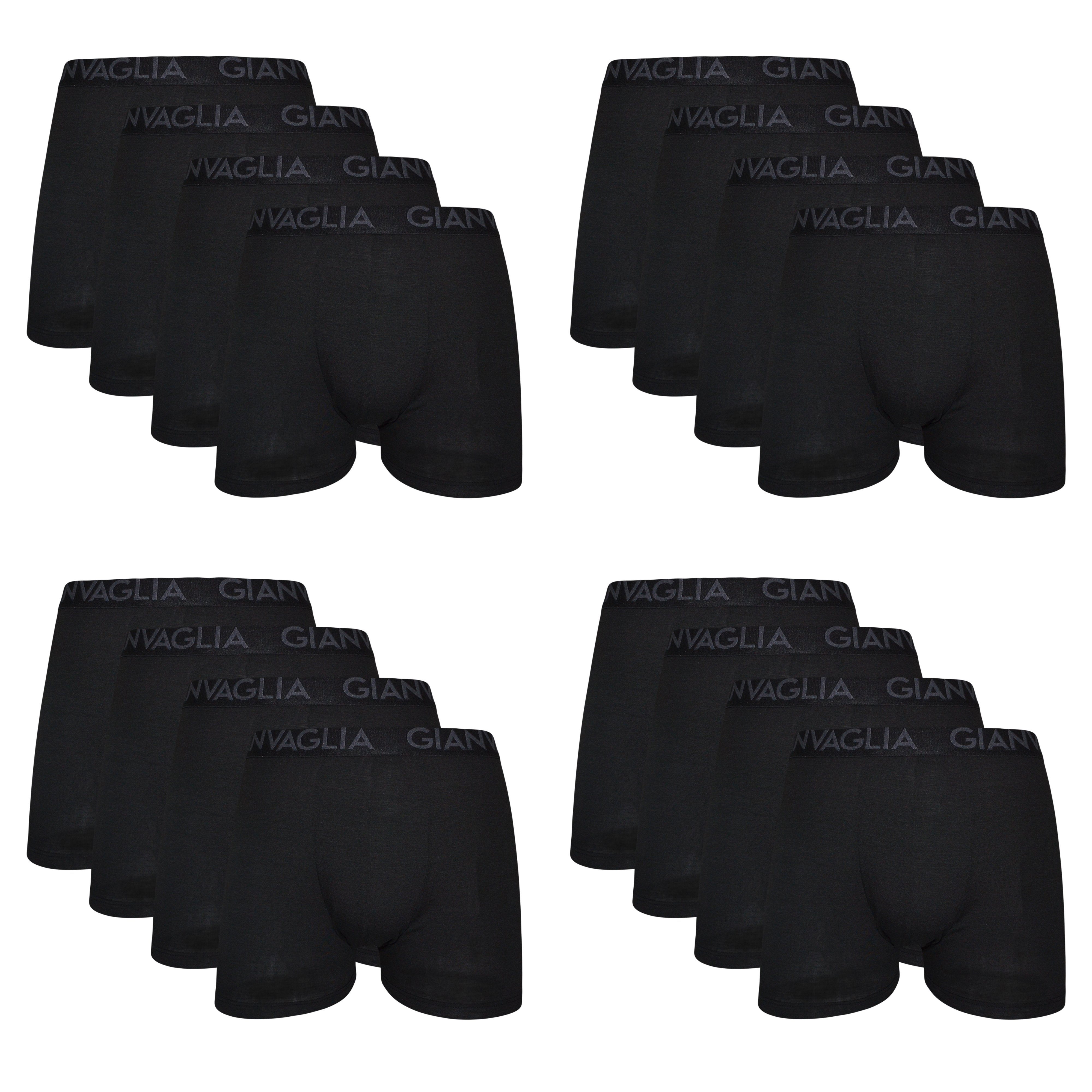 TEXEMP Boxershorts 5 bis 10 Herren Boxershorts Retroshorts Baumwolle Unterhose  Unterwäsche Trunks Shorts Boxer Schwarz M L XL 2XL 3XL (Packung, 5-St)  Atmungsaktiv, 85% Baumwolle