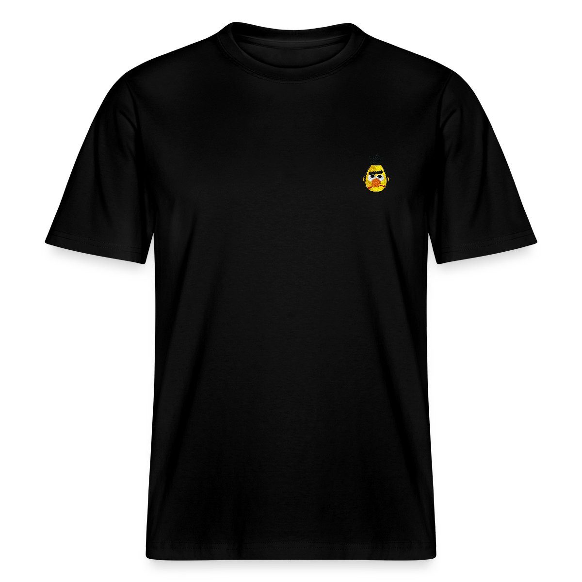 T-Shirt Sesamstraße Bert Als Stickmotiv Relaxed Fit Unisex T-Shirt