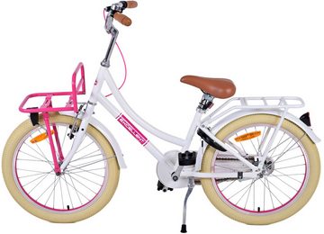 Volare Kinderfahrrad Kinderfahrrad Excellent Fahrrad für Mädchen 20 Zoll Kinderrad in Weiß