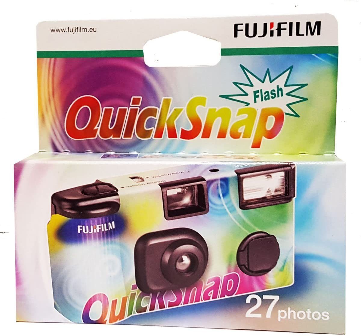 FUJIFILM 1x Einwegkamera Fuji Quick Einwegkamera Snap