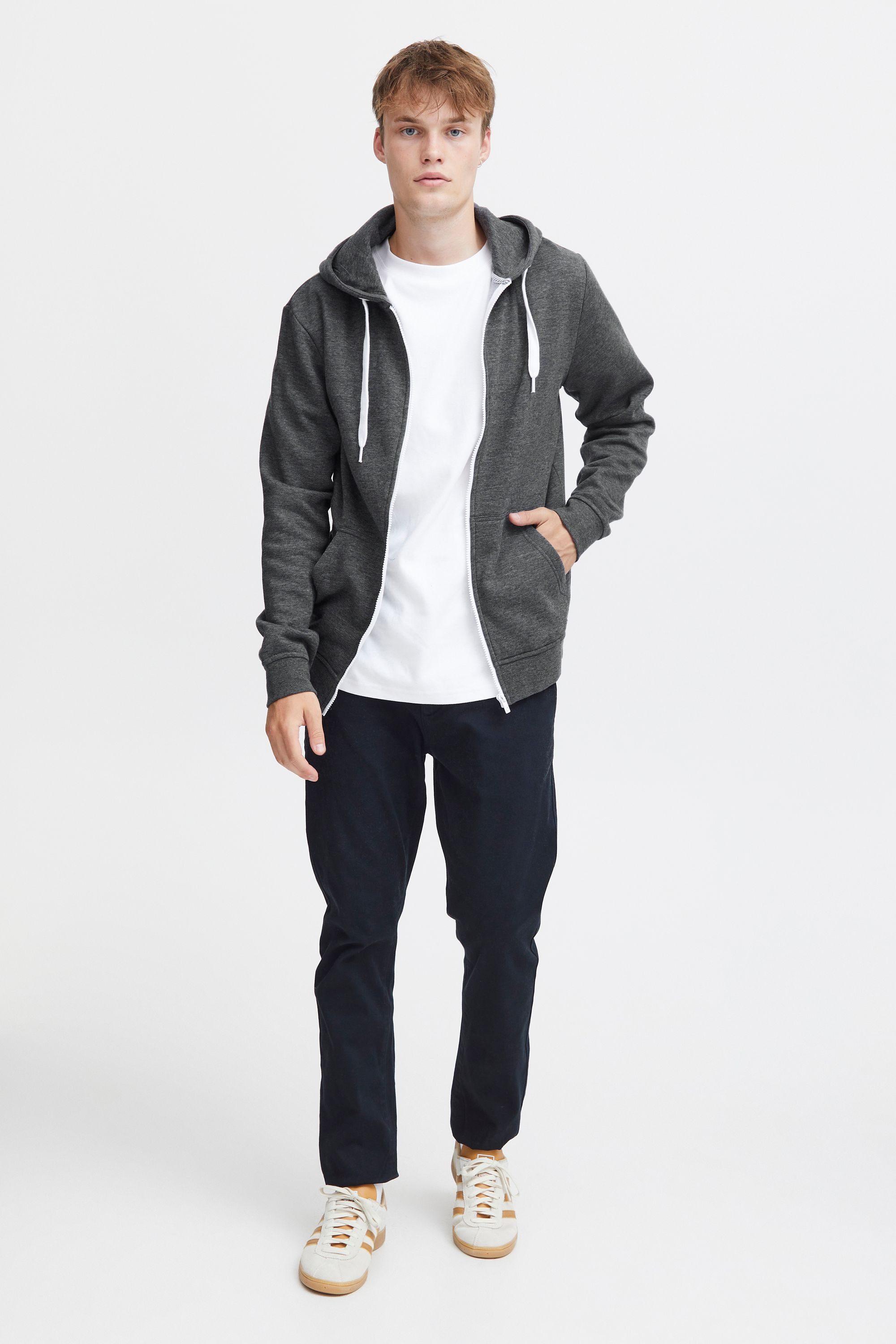 !Solid Kapuzensweatjacke SDOlli Zip-Hood Sweatshirtjacke mit günstig online kaufen