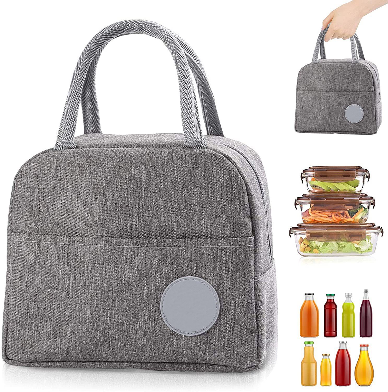 Kleine Kühltasche Thermo Tasche Mini-Kühltasche Isolierte Lunchtasche Für Kinder 