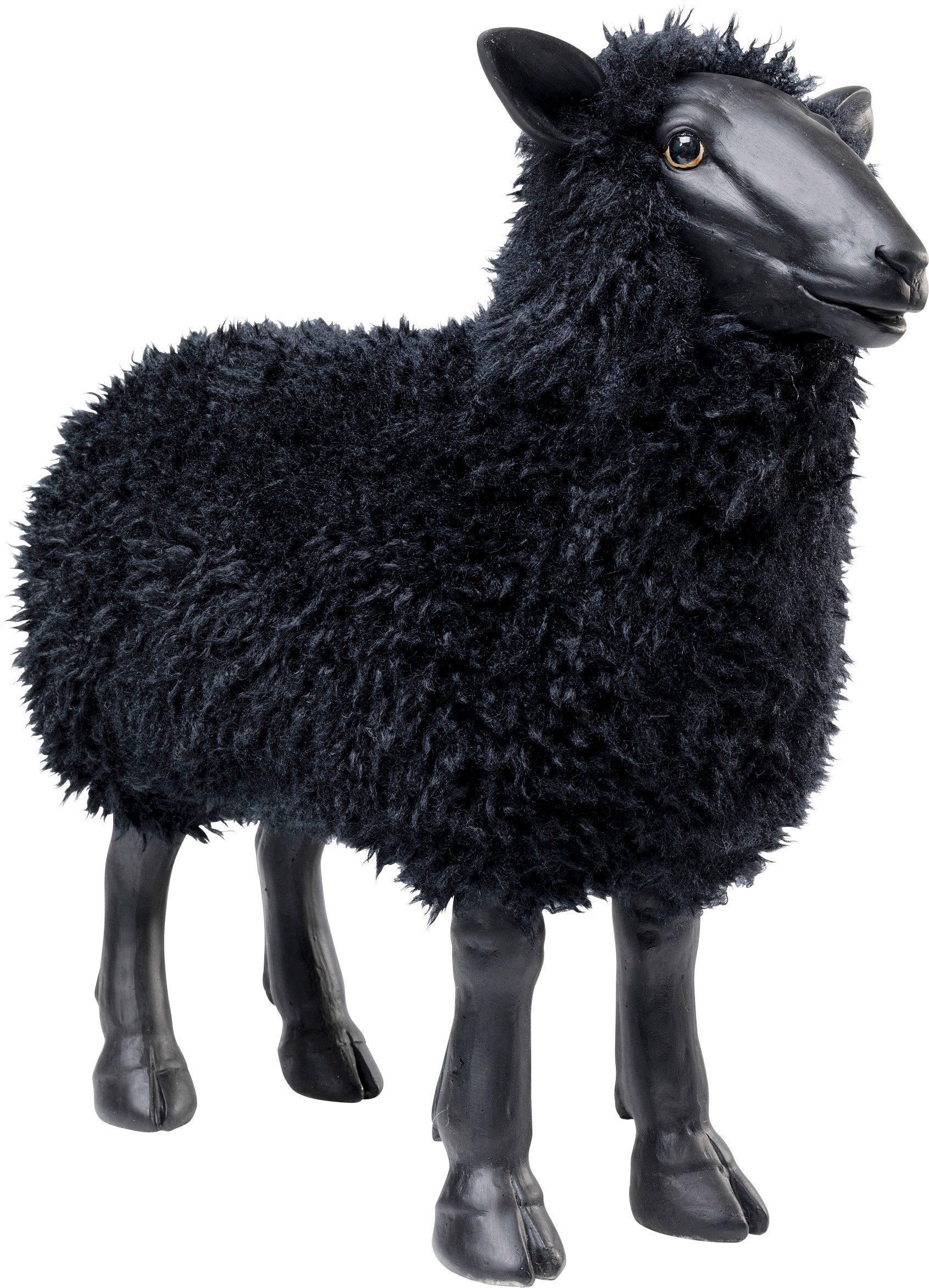Kare Design Dekofigur Bathilde Schwarz 48cm