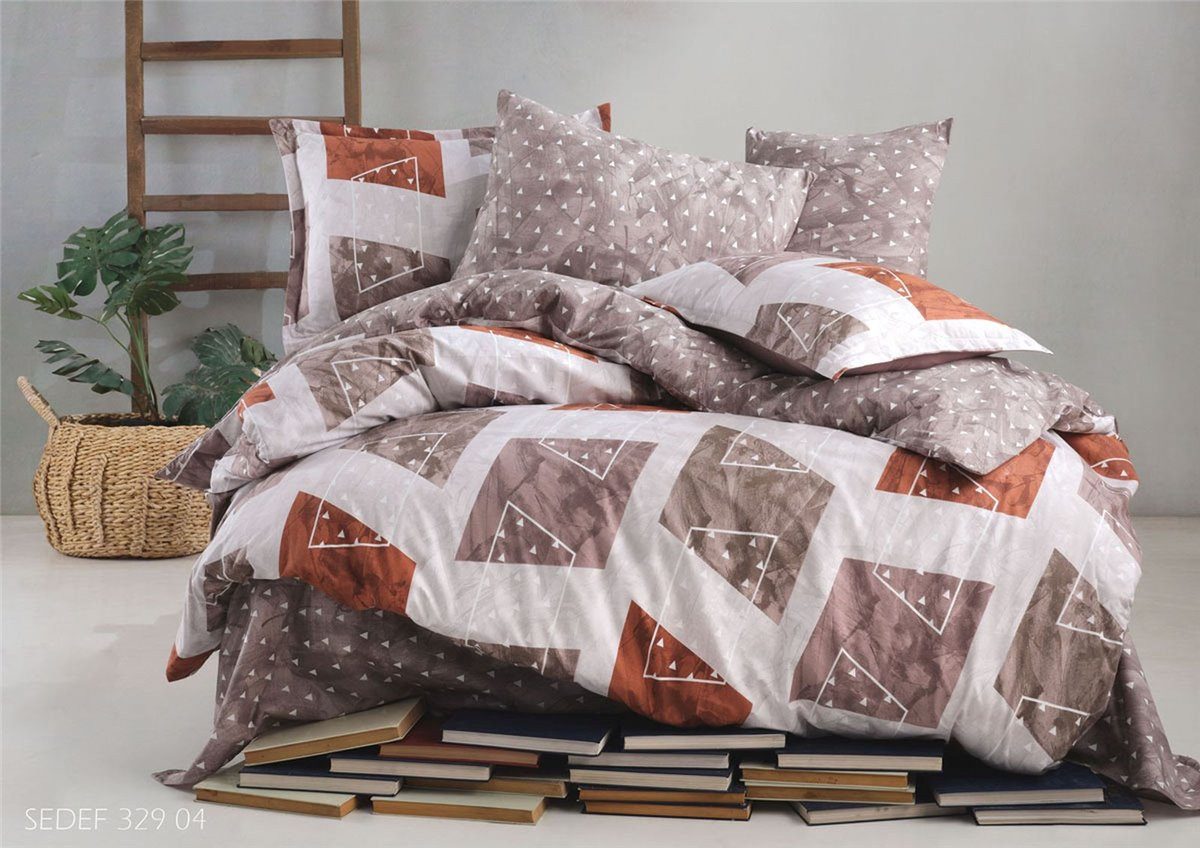 ROLFNERS Bettwäsche Bettgarnitur Bettbezug Baumwolle, Baumwolle, Baumwoll Bettgarnitur, Feinfädige Renforce Qualität