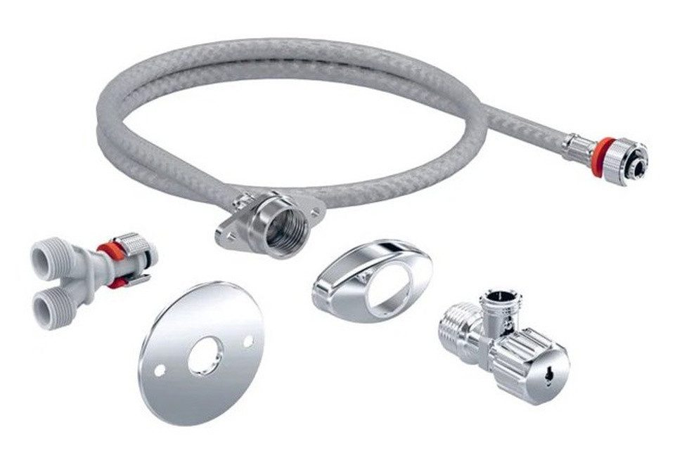 Spülkasten AQUACLEAN Set für WC-Wasseranschluss