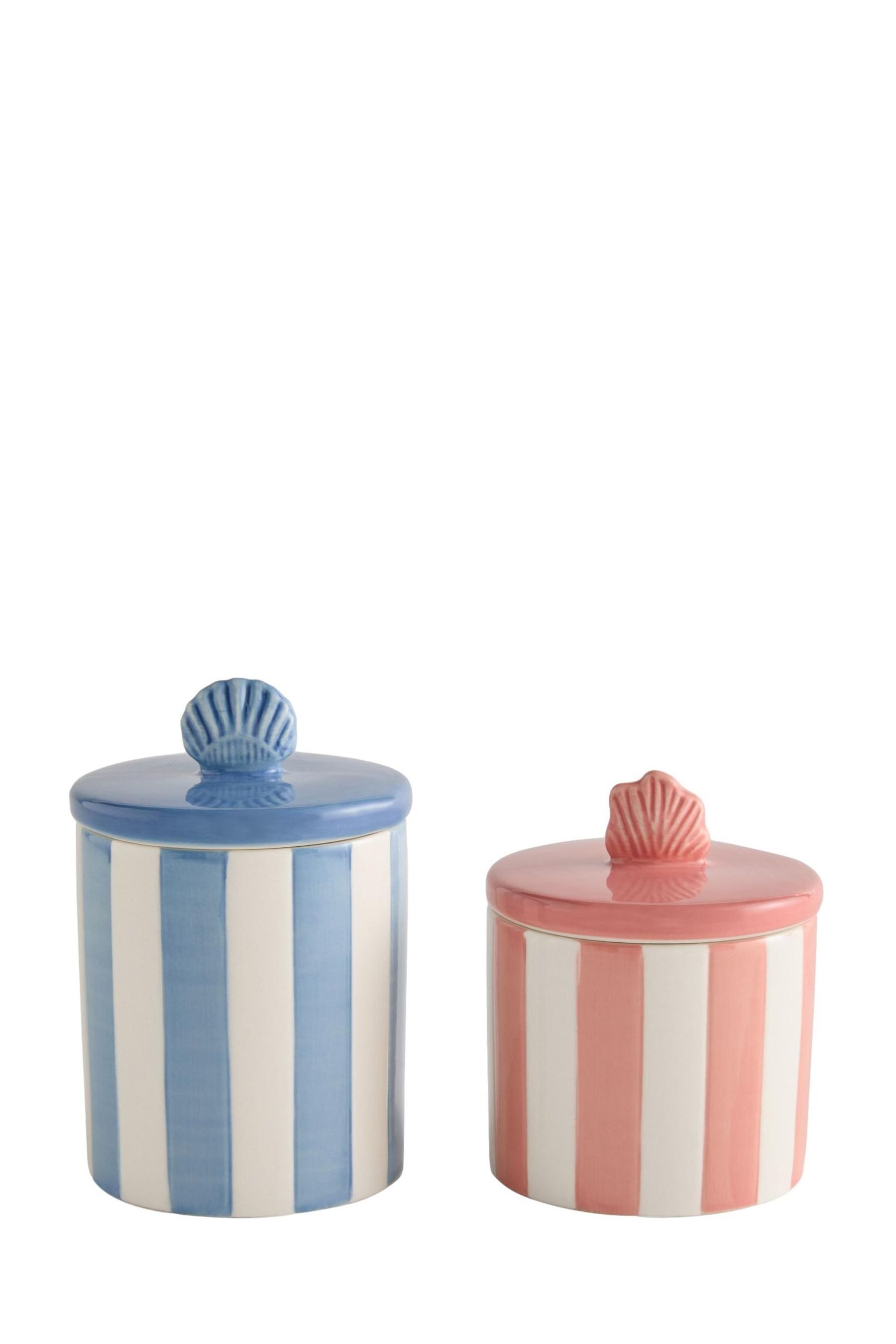 Next Vorratsdose Vorratsgläser, 2er-Set, Baumwolle, (1-tlg)