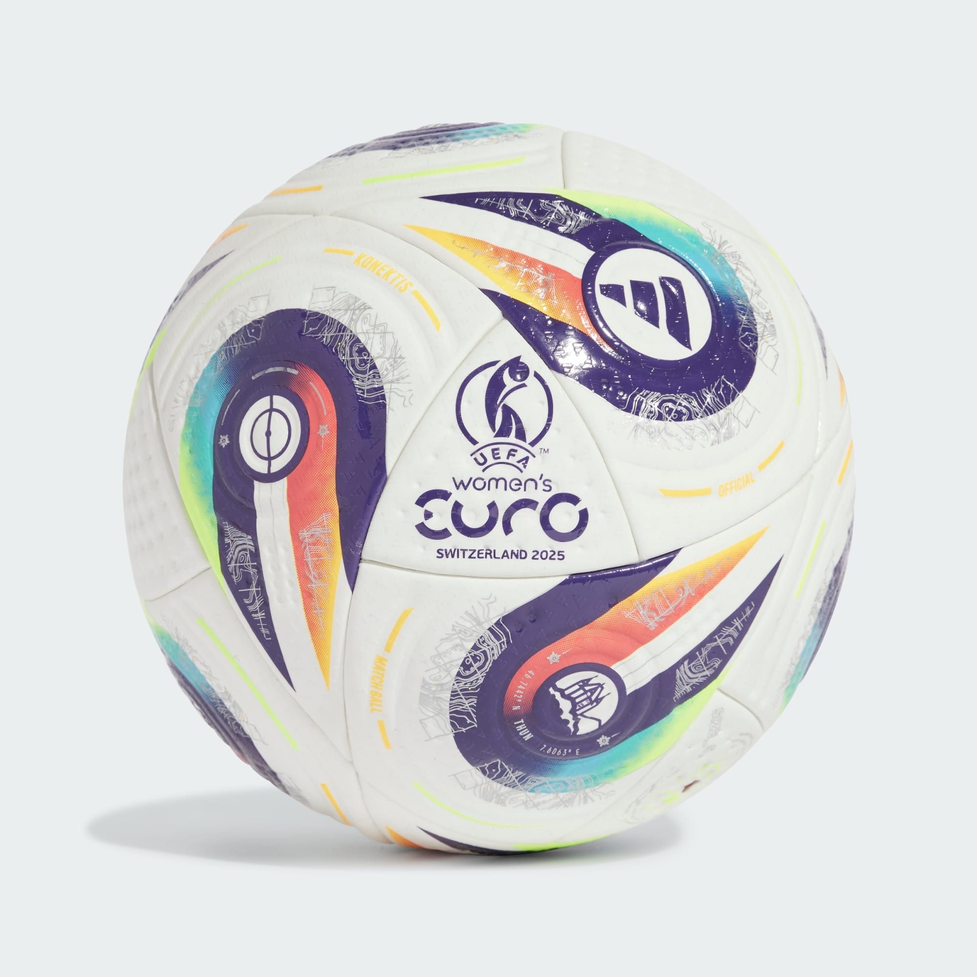 Fußball WOMEN'S EURO25 PRO BALL