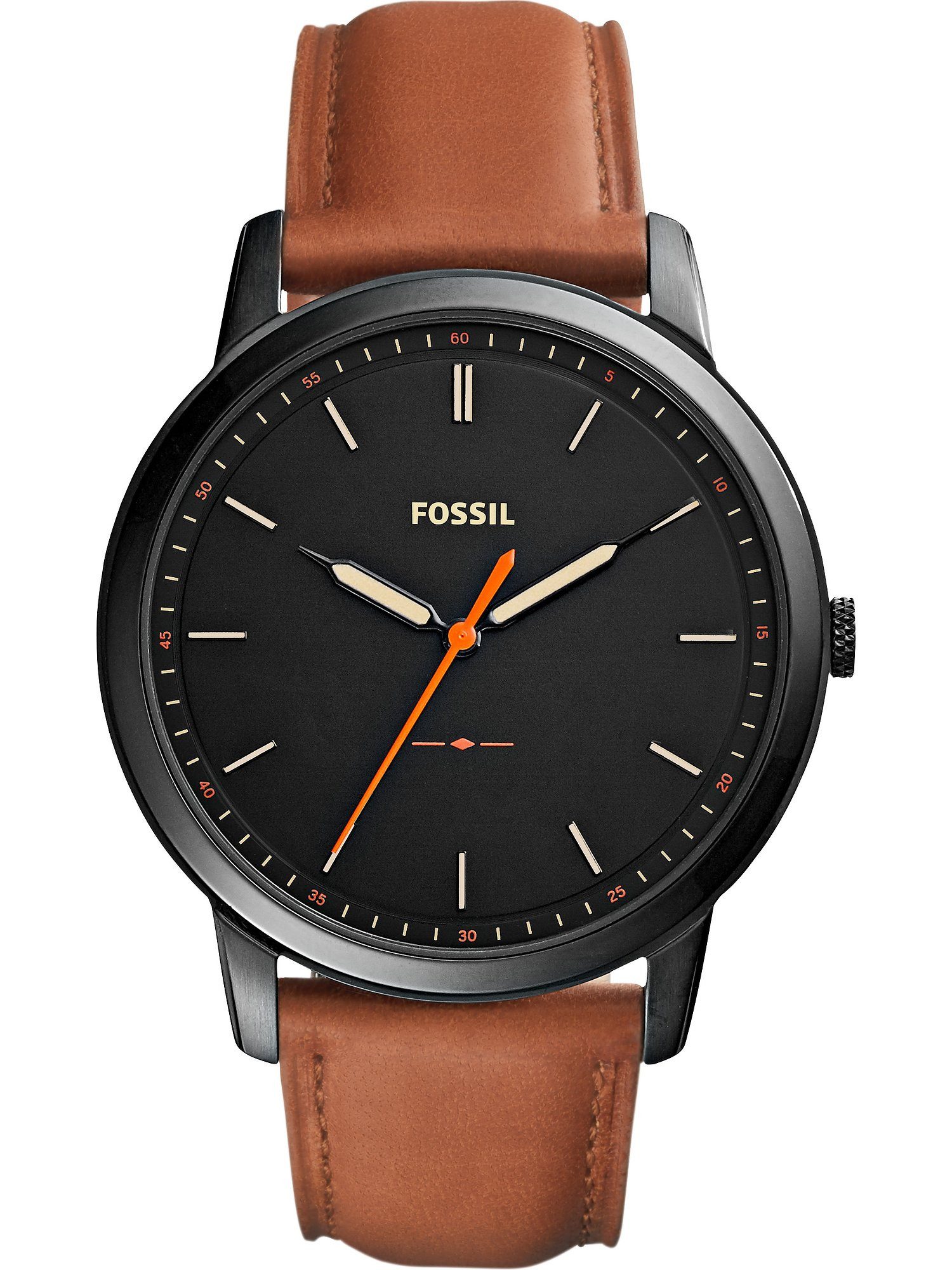 Fossil Quarzuhr Fossil Herren-Uhren Analog Quarz günstig online kaufen