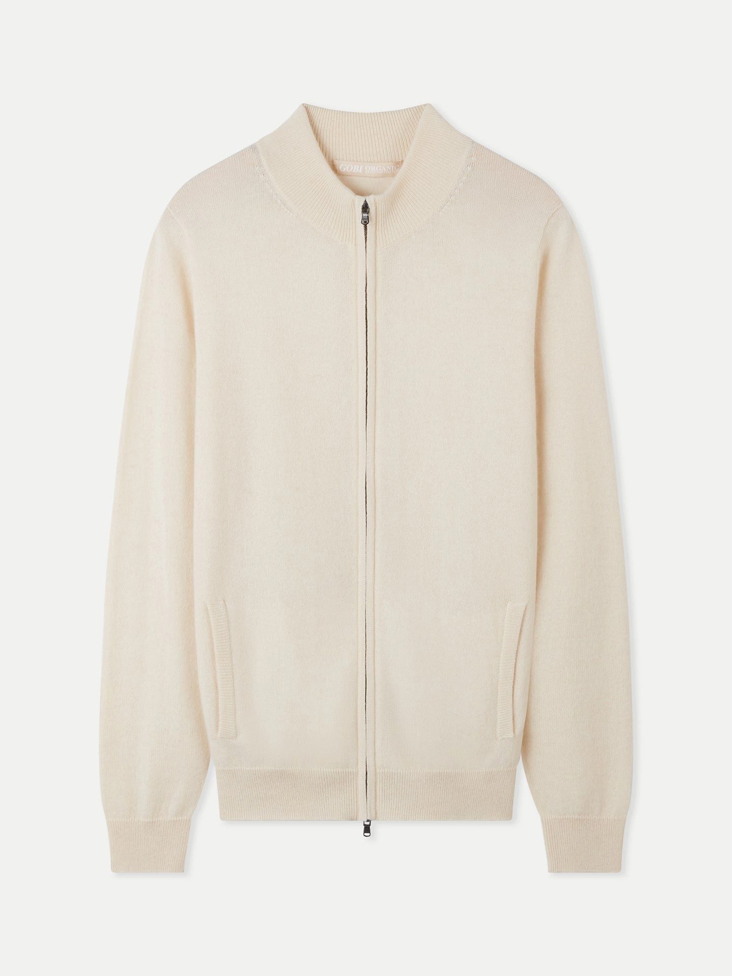 GOBI Cashmere Cardigan Naturfarbe Kaschmirstrickjacke mit günstig online kaufen