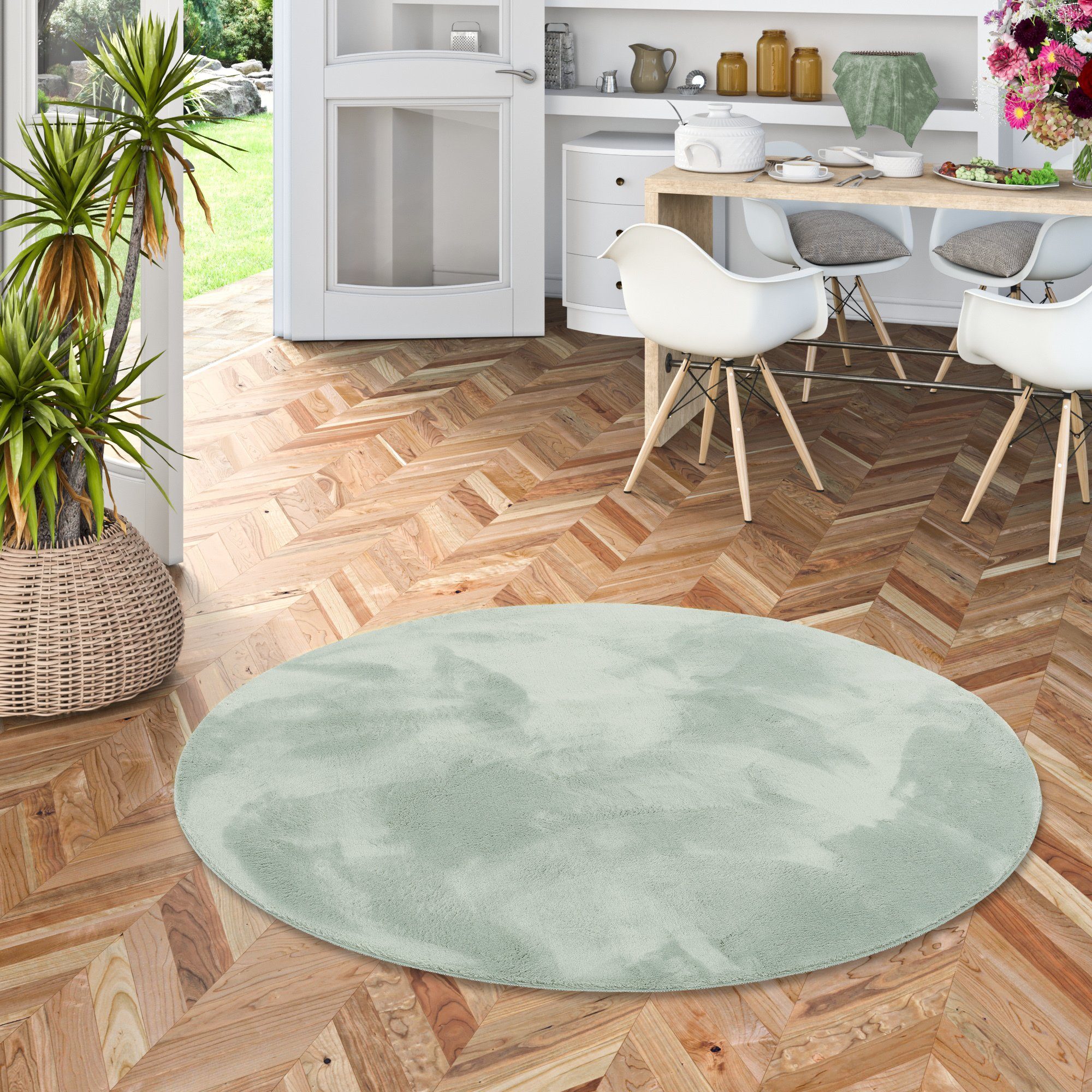 Pergamon Fellteppich Fellteppich Super Soft Pearl günstig online kaufen