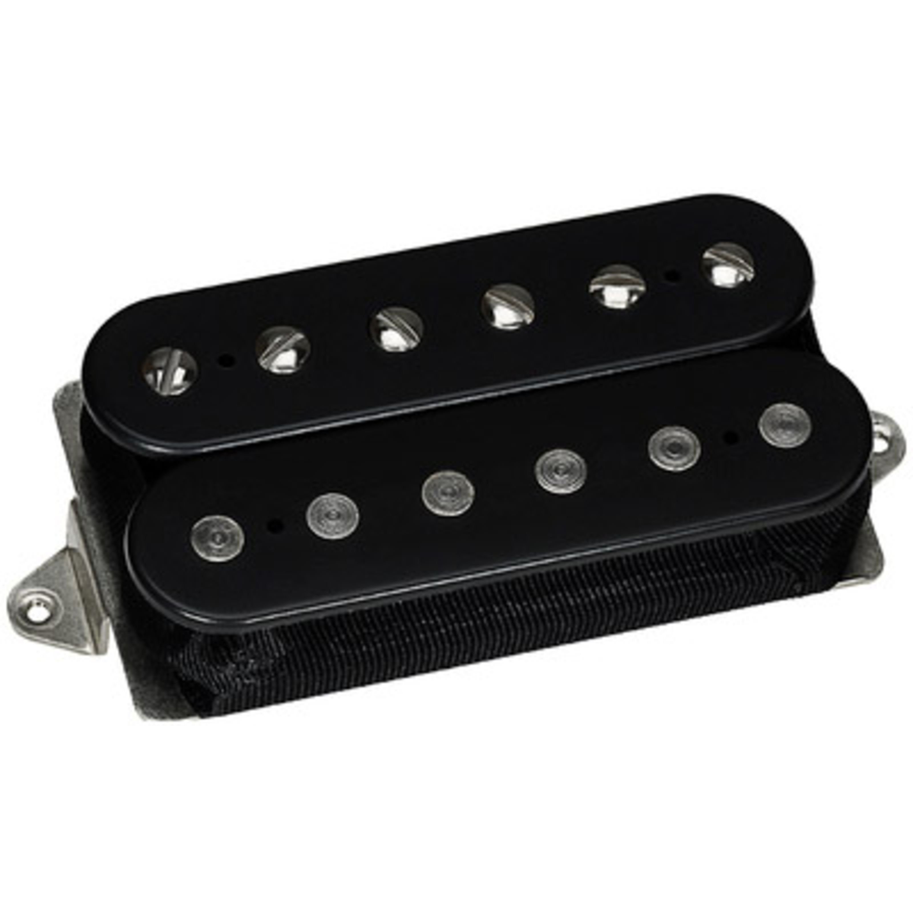 DiMarzio Tonabnehmer, (DP255 Transition Bridge Black, E-Gitarre Tonabnehmer, Humbucker), DP255 Transition Bridge Black - Humbucker Tonabnehmer für Gitarren