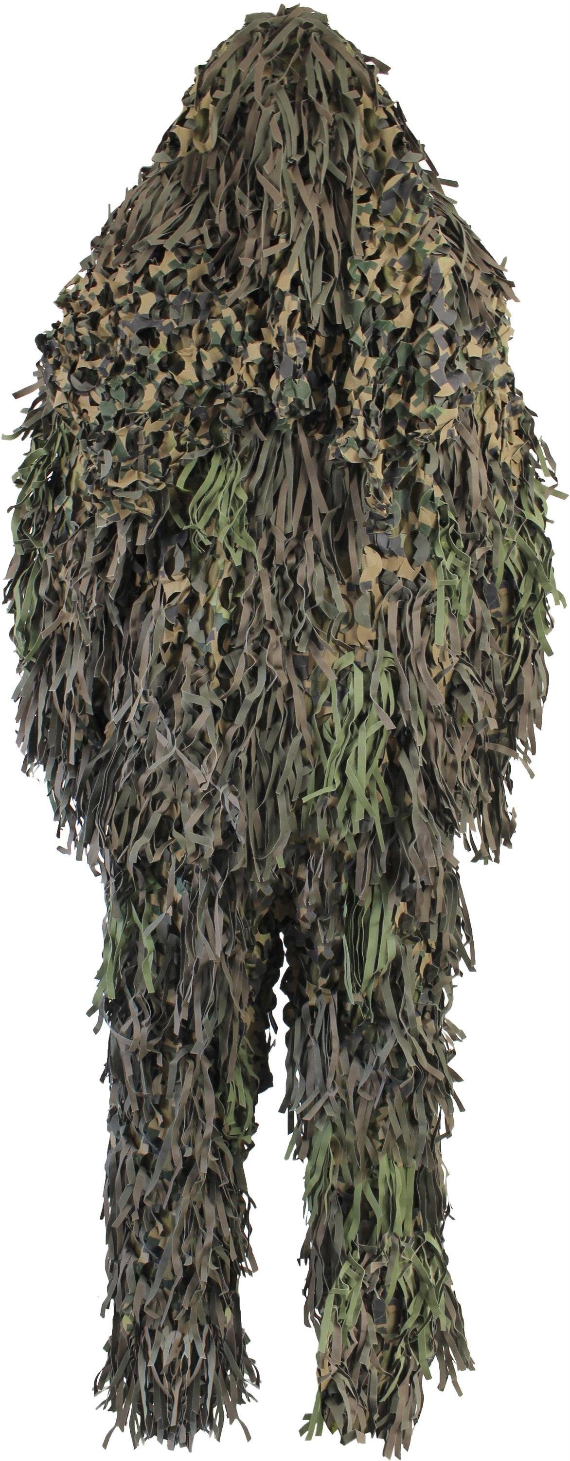 normani Monster-Kostüm Tarnanzug 3-teilig Ghillie Suit Jackal