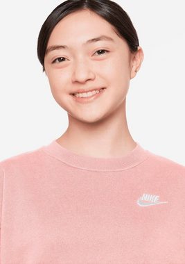 Nike Sportswear Sweatshirt CLUB FLEECE BIG KIDS' (GIRLS) OVERSIZED SWEATSHIRT