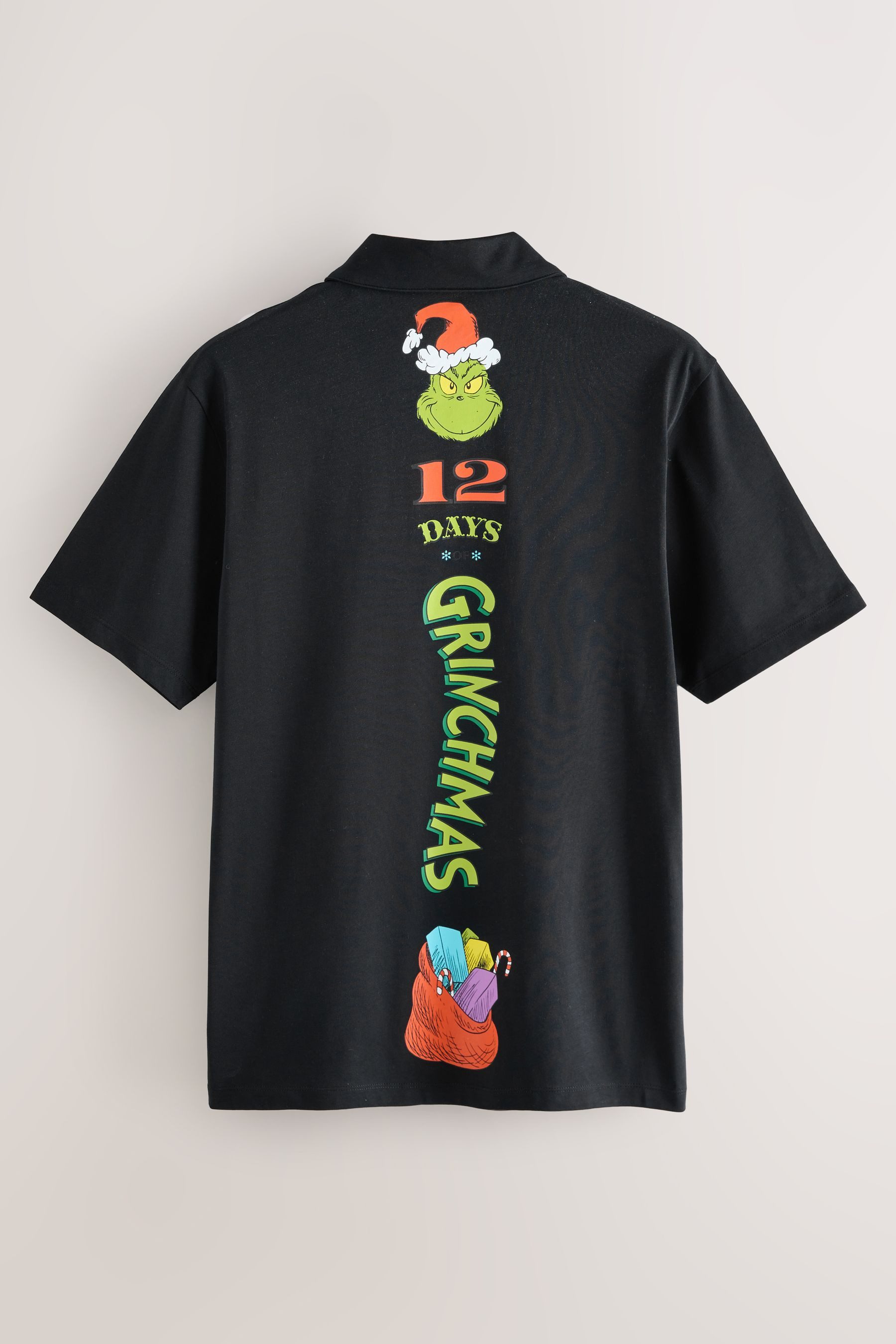 Next Poloshirt Weihnachtliches Polohemd (1-tlg) günstig online kaufen