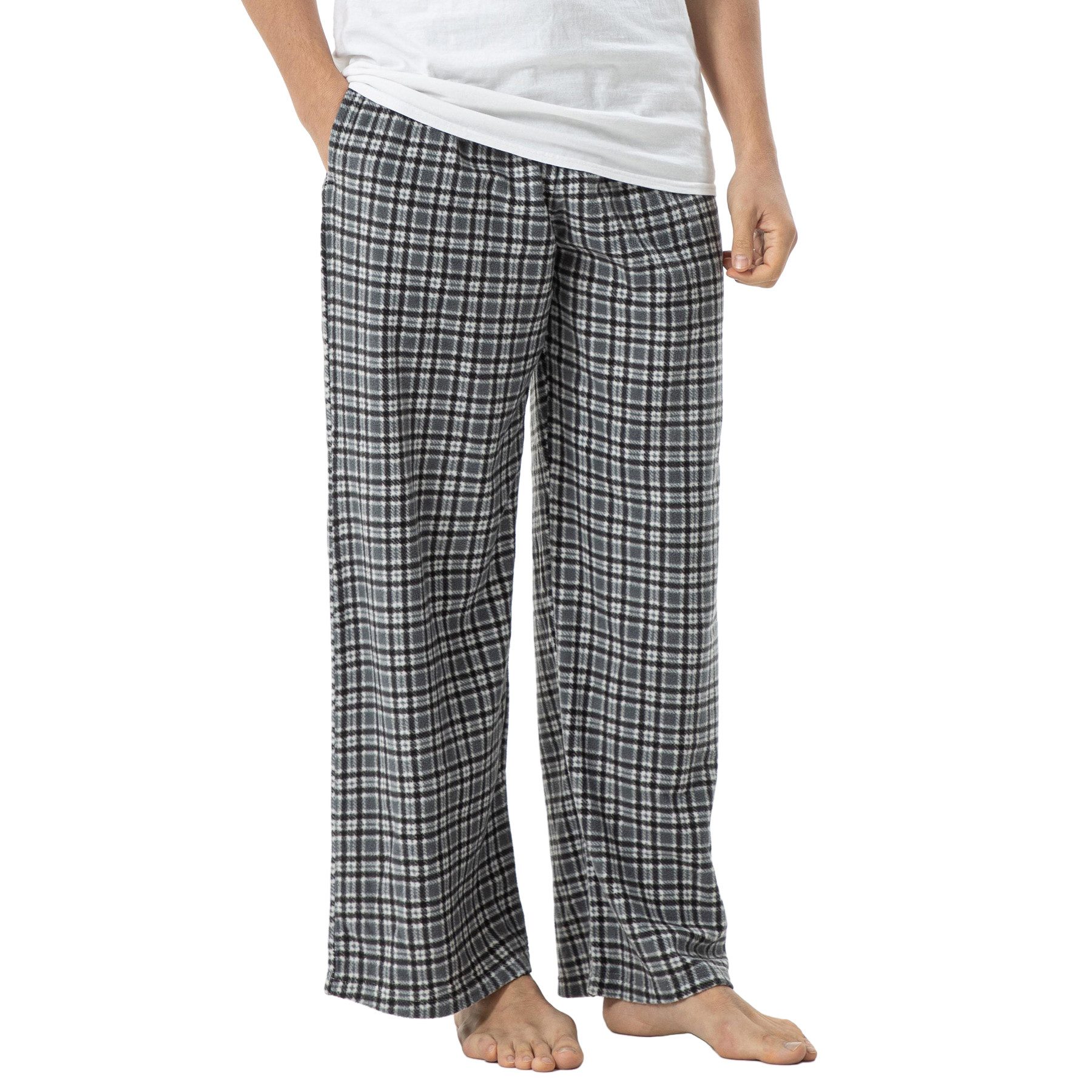 TIESTRA Schlafhose 2er-Pack Herren-Schlafanzughosen Leichte lange Hosen mit günstig online kaufen