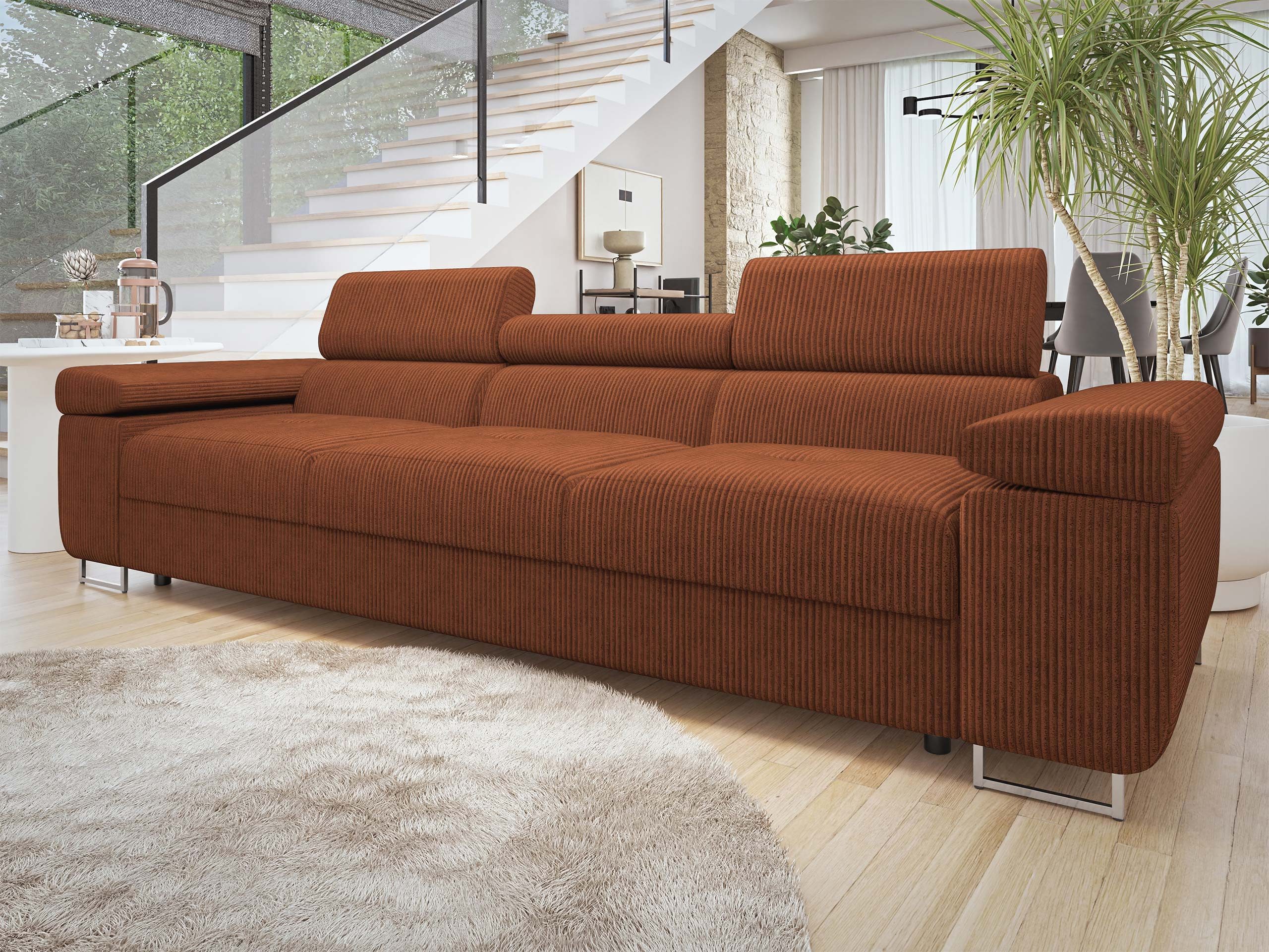 MIRJAN24 Sofa Torezio 3 Cord, Einstellbare günstig online kaufen