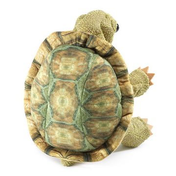 Folkmanis Handpuppen Handpuppe Folkmanis Handpuppe Schildkröte, stehend / Standing Tortoise 3156 3156 (Packung)
