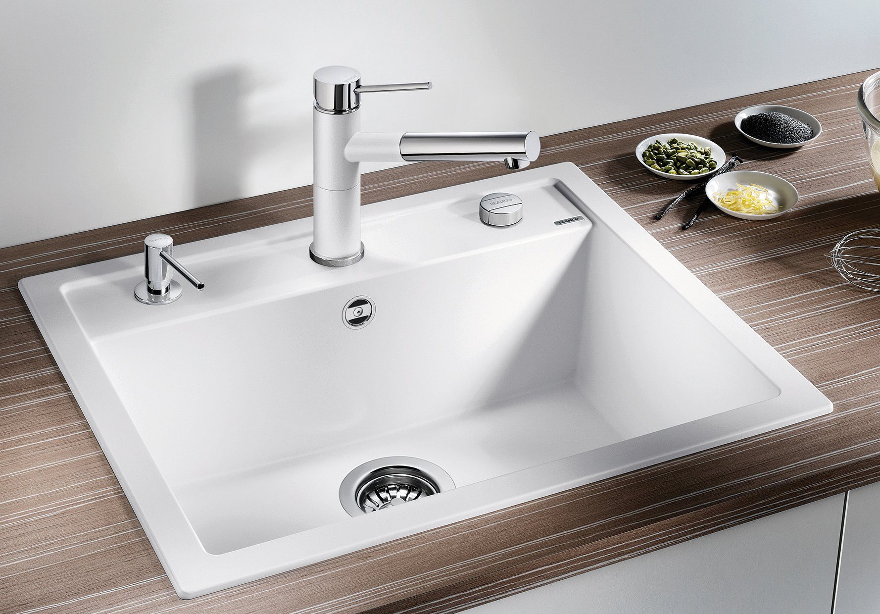 Blanco Granitspüle DALAGO 6, eckig, 51/62 cm, (1 St), erhältlich in mehreren Farben